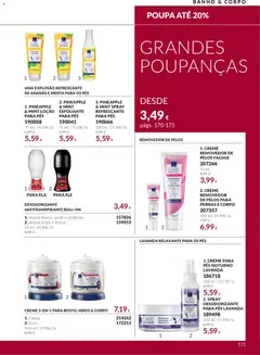Pré-visualização Catálogo Avon Campanha 10 válido de 01/10/2026 | Página: 171