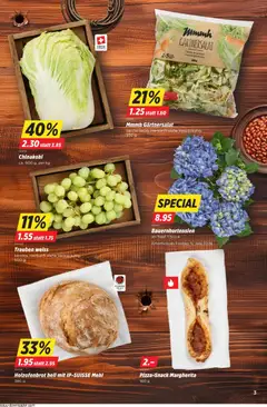 Chinakohl, A head of Napa cabbage, approx. 600 g. ab 04.06.2026 gültig | Seite: 3