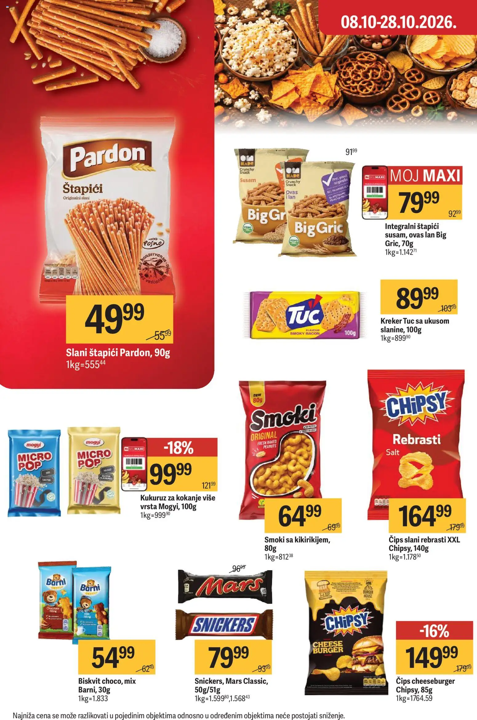 Maxi katalog - važi od 08.10.2026 | Strana: 39