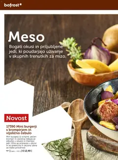 Bofrost katalog akcije – veljaven od 01.10.2026 | Stran: 68