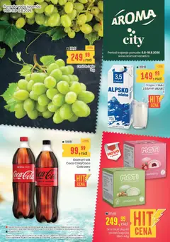 Aroma Market katalog - pregled Aroma Market kataloga - važi od 06.08.2026