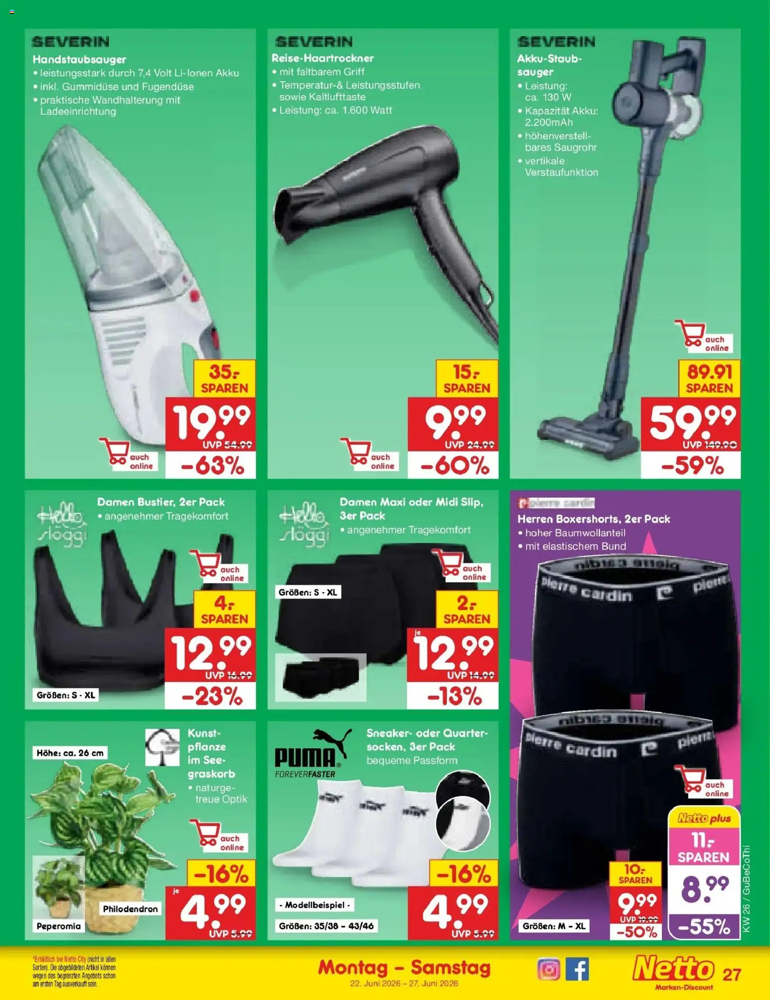 Netto Marken-Discount Prospekt Delitzsch – gültig ab 22.06.2026 | Seite: 43