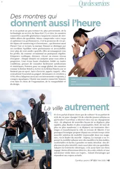 Carrefour City - Prévisualisation de Carrefour City Magazine valide à partir de 01.05.2026 | Page: 43 | Produits: Montre, Mais, Bijoux