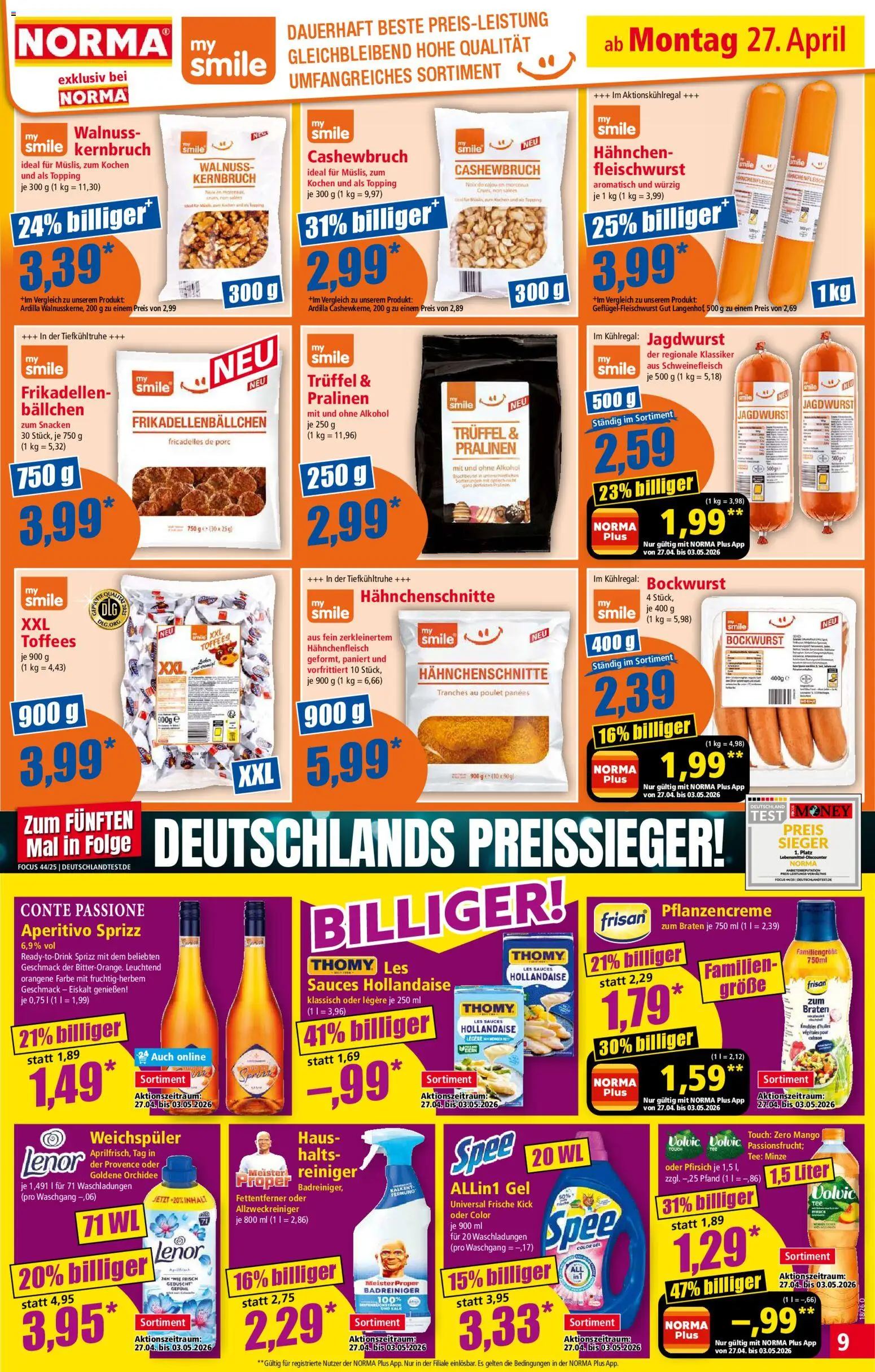 Elegantes Norma Prospekt Ab 27 07 20 Ebenbild