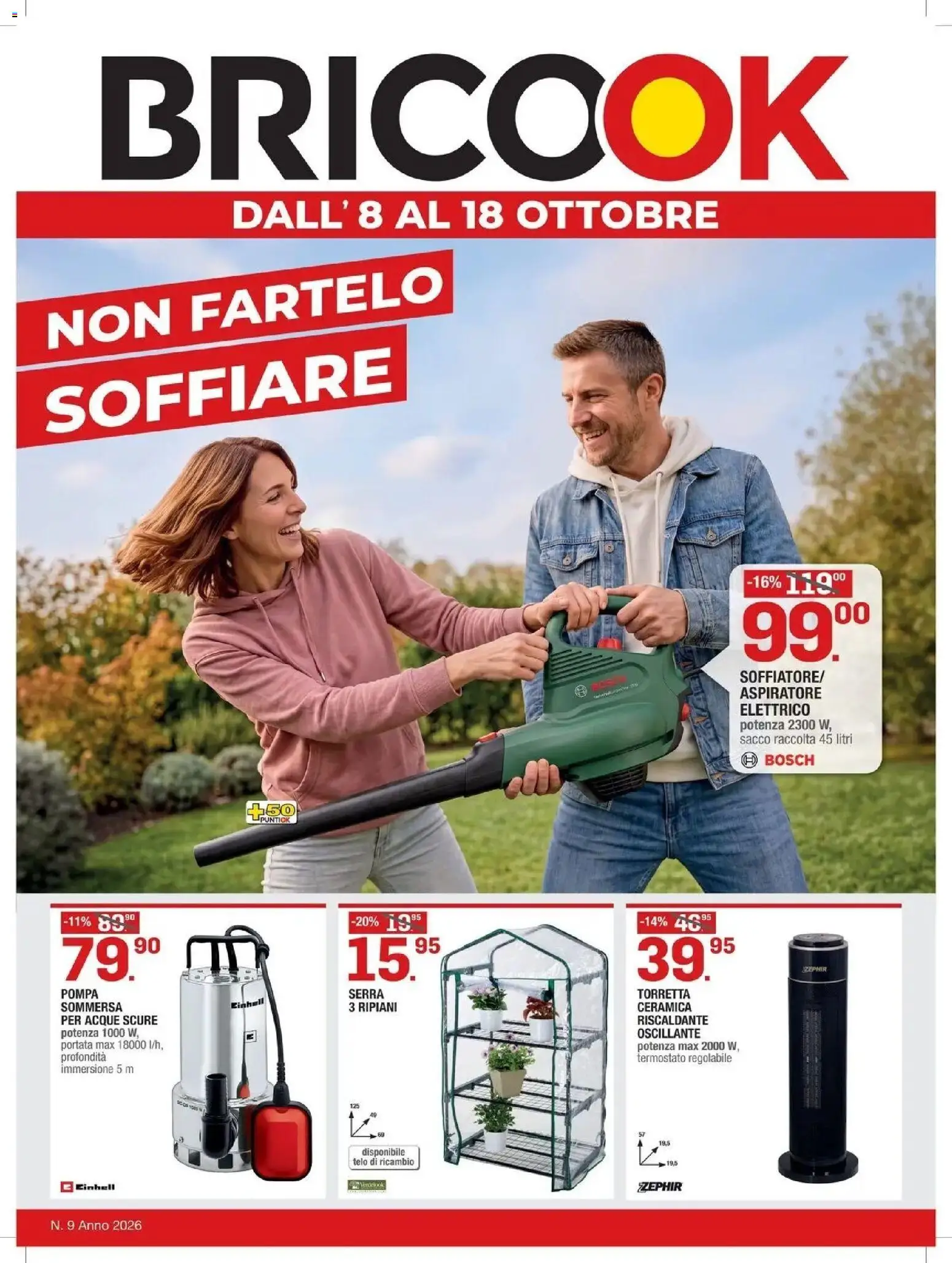 Nuovo Brico OK volantino attuale dal 08/10/2026 > offerte anteprima 🛍️ | Pagina: 1