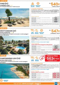 Anteprima del volantino Eurospin volantino Viaggi Nord valido a partire dal 04.06.2026 | Pagina: 7