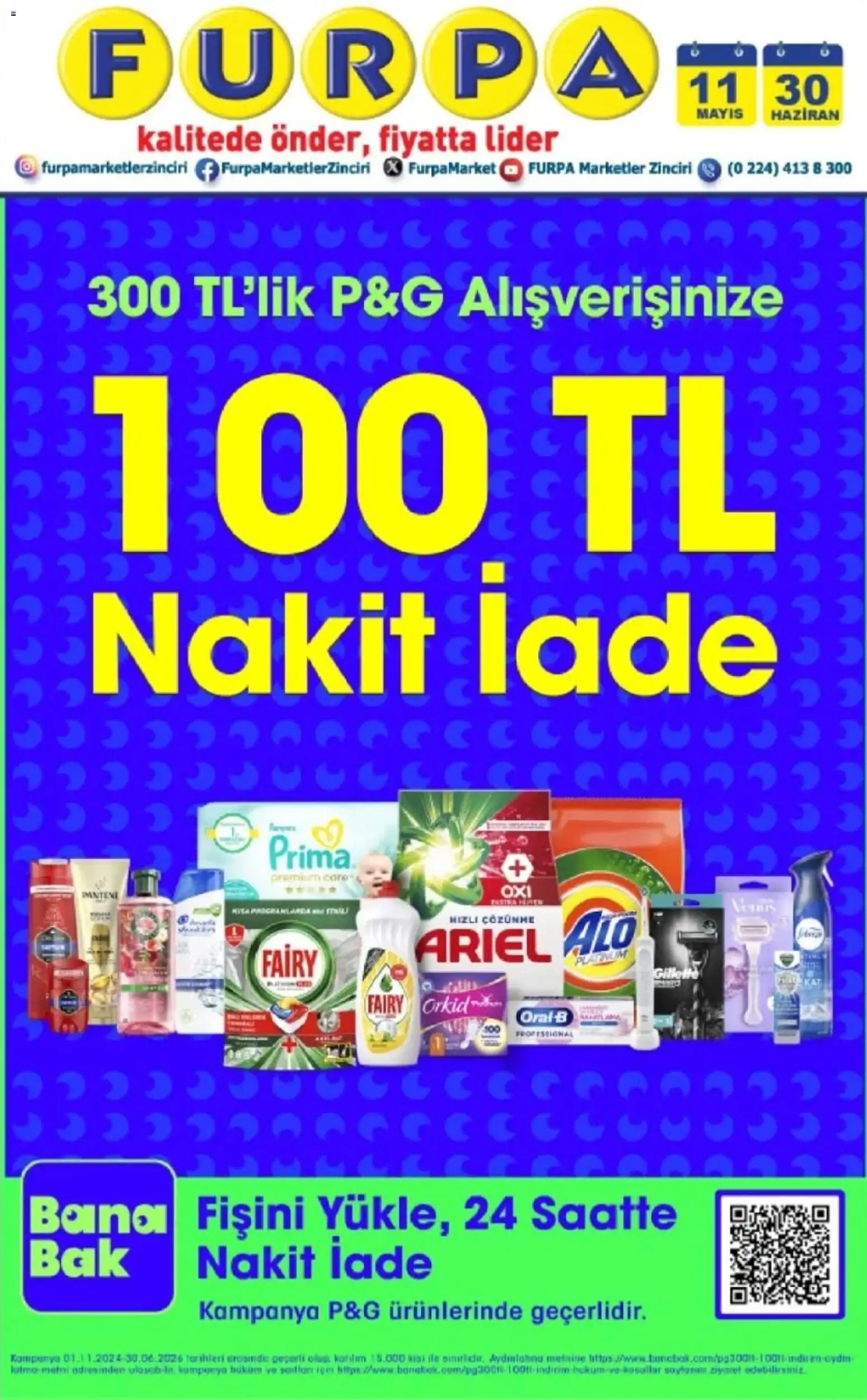 Furpa İndirim - 11.05.2026 tarihinden itibaren geçerlidir | Sayfa: 1