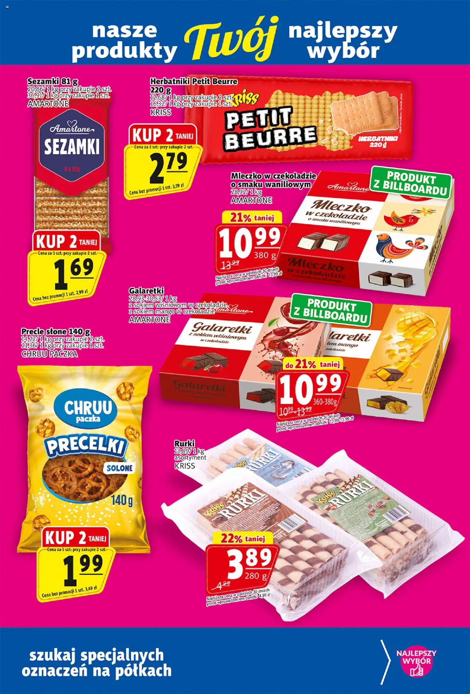 Prim Market gazetka od 30.07.2026 | Strona: 17 | Produkty: Mango, Herbatniki petit beurre, Galaretki, Herbatniki