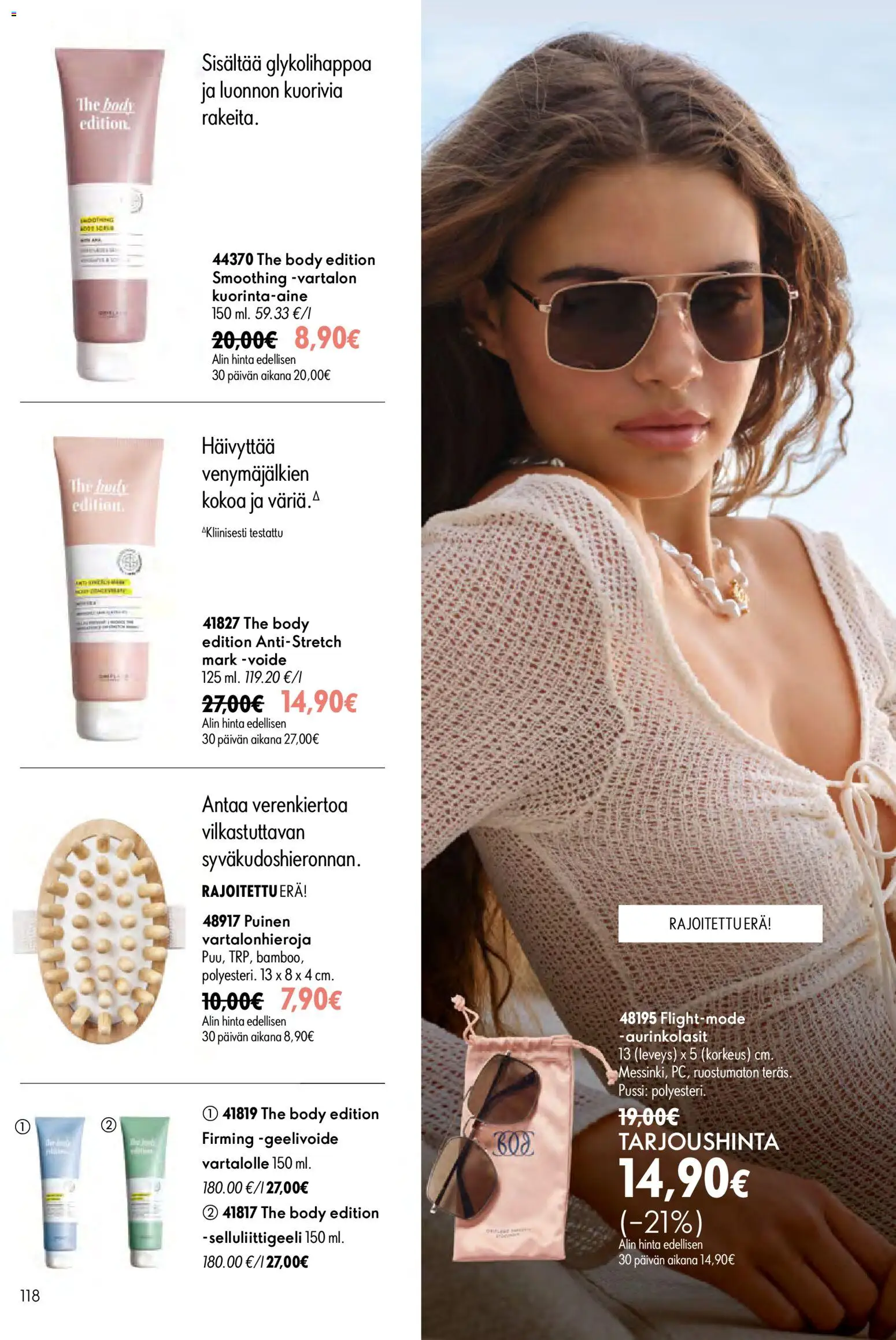 Oriflame - Esite 09 – voimassa 24/06/2026 alkaen | Sivu: 118 | Tuotteet: Aurinkolasit