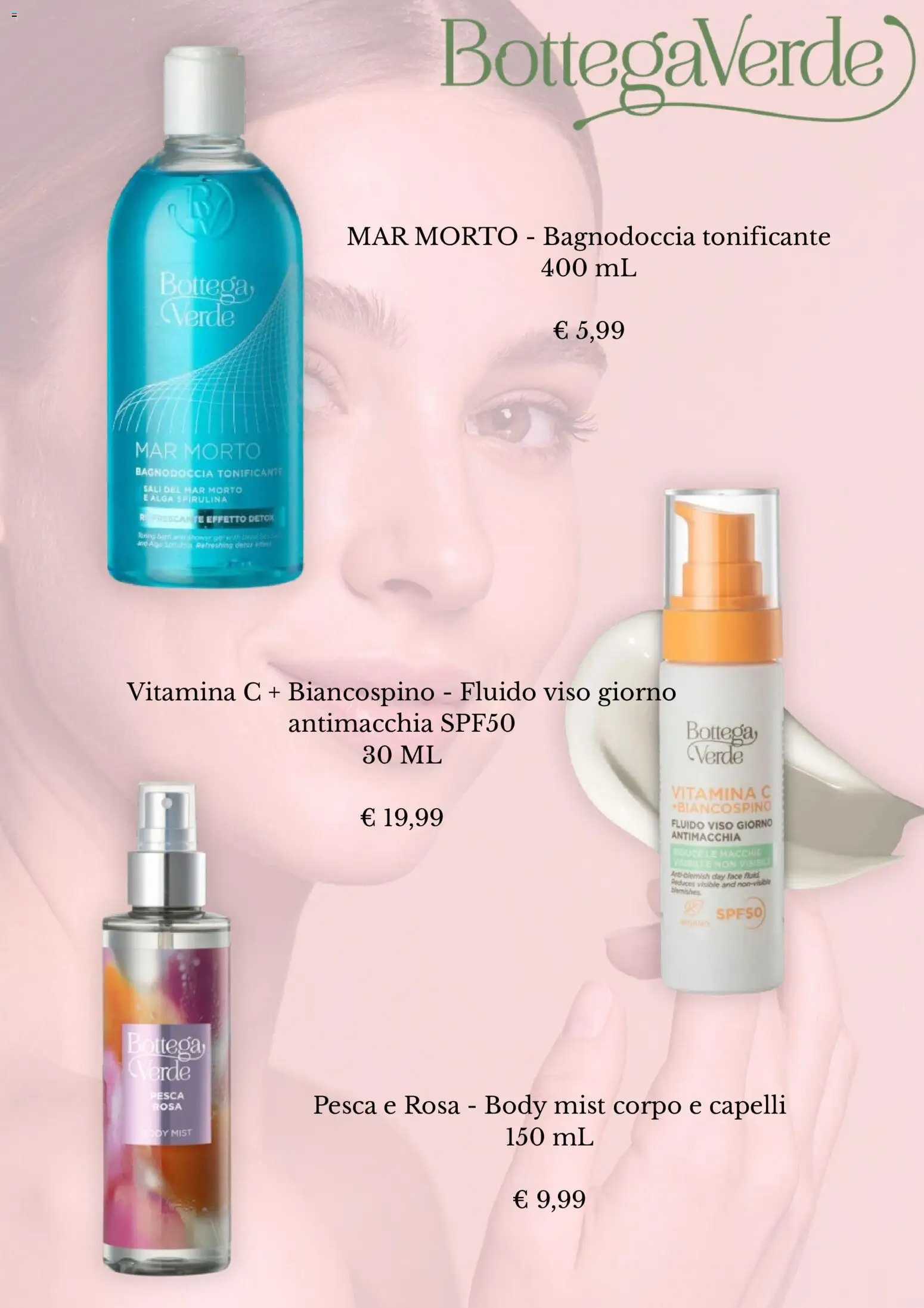 Volantino Bottega Verde del 22.05.2026 | Pagina: 5 | Prodotti: Pesca