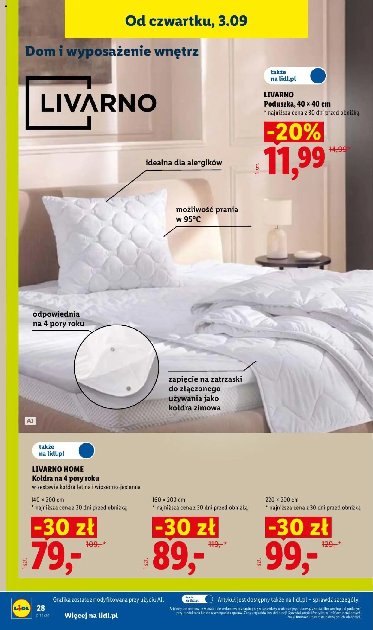 Lidl Katalog od 31.08.2026 | Strona: 34