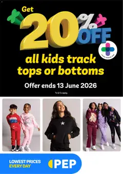 PEP Stores specials catalogue – valid from 27.05.2026