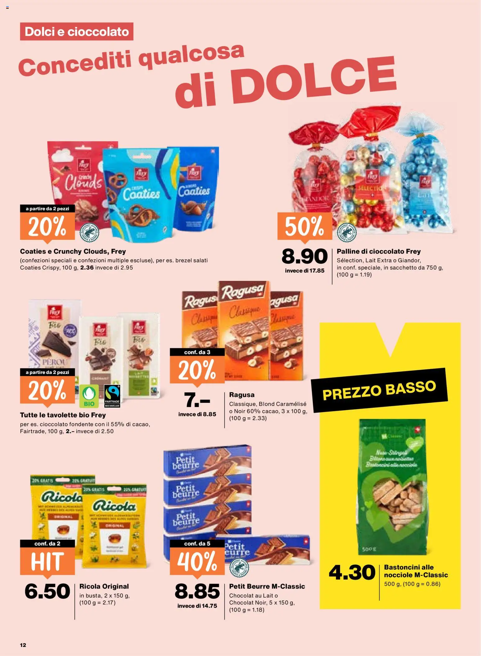Migros aktionen IT – gültig ab 15.10.2026 | Seite: 12