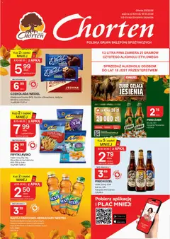 Pogląd oferty "Chorten gazetka" - ważna od 08.10.2026