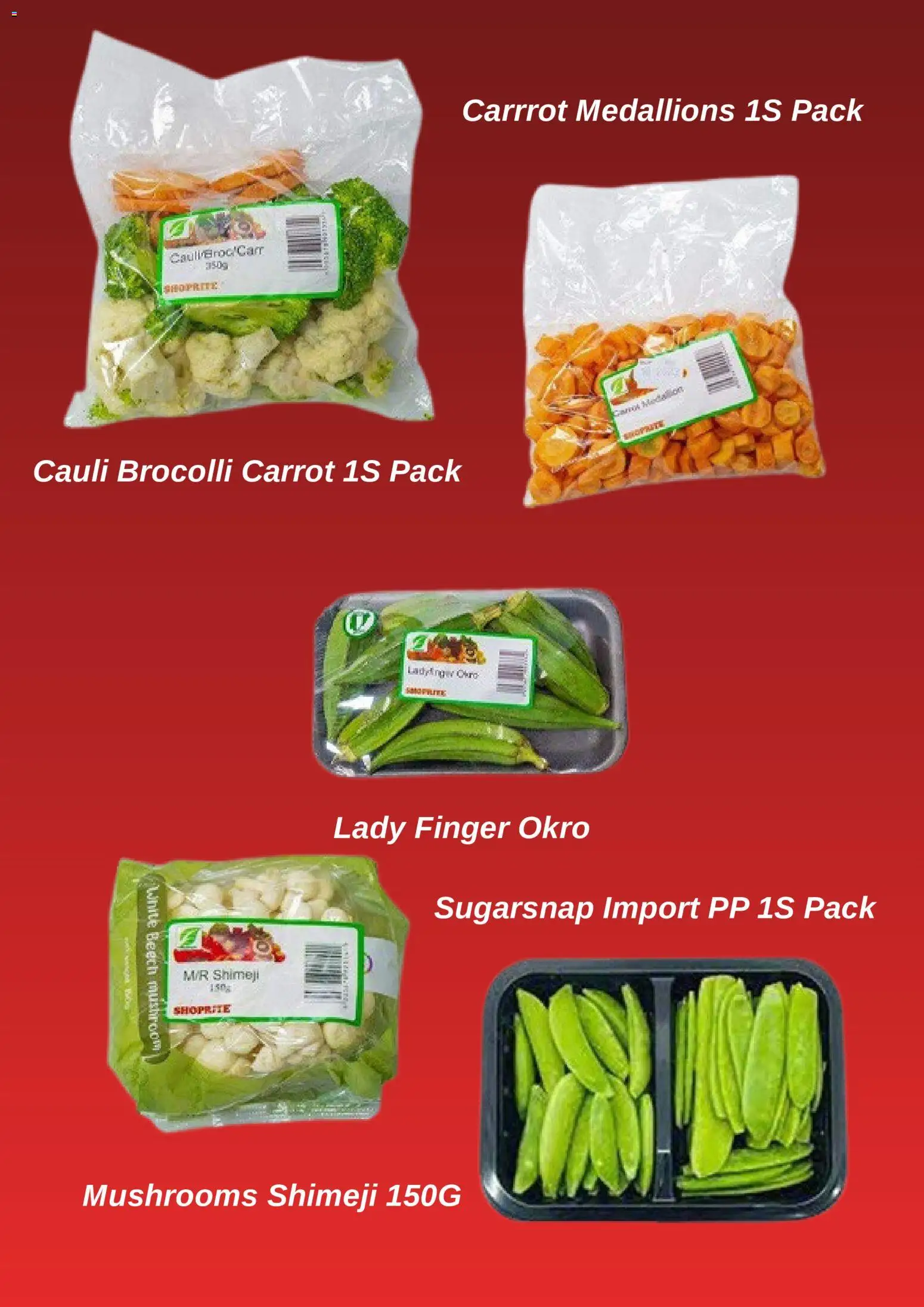 Shoprite Catalogue valid from 09/01/2026 | Page: 3 | Products: Mushrooms