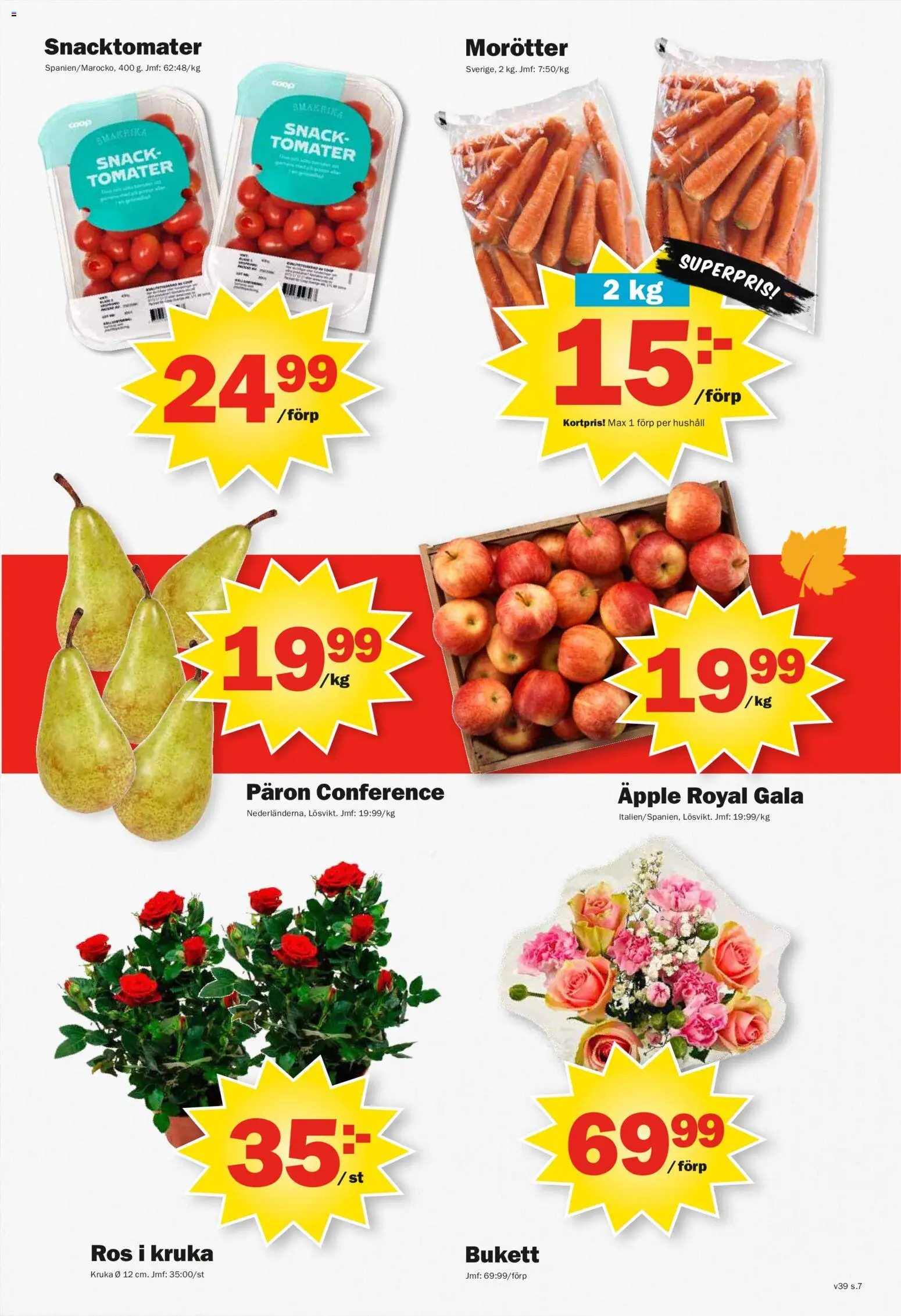 Pekås reklamblad aktuell från 21/09/2026 | Sida: 7