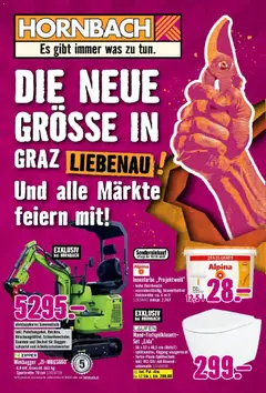 Hornbach - Hornbach: Es gibt immer was zu tun. ab 16.09.2026 gültig