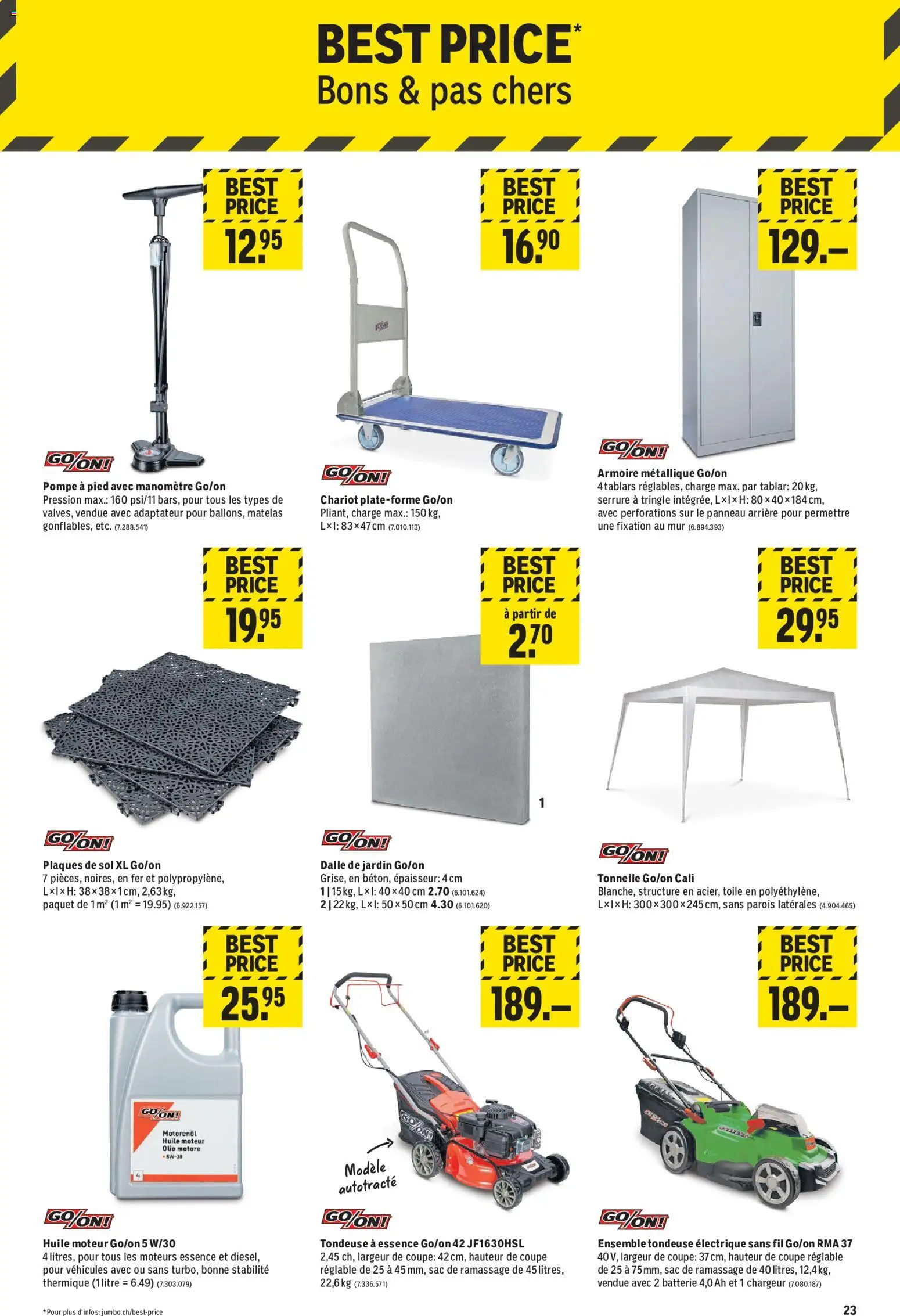 Jumbo aktionen FR – gültig ab 04.06.2026 | Seite: 23 | Produkte: Batterie