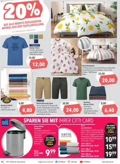 CITTI Markt Prospekt ab 24.06.2026 gültig | Seite: 24 | Produkte: Bermuda, Bettwäsche, Zitrone