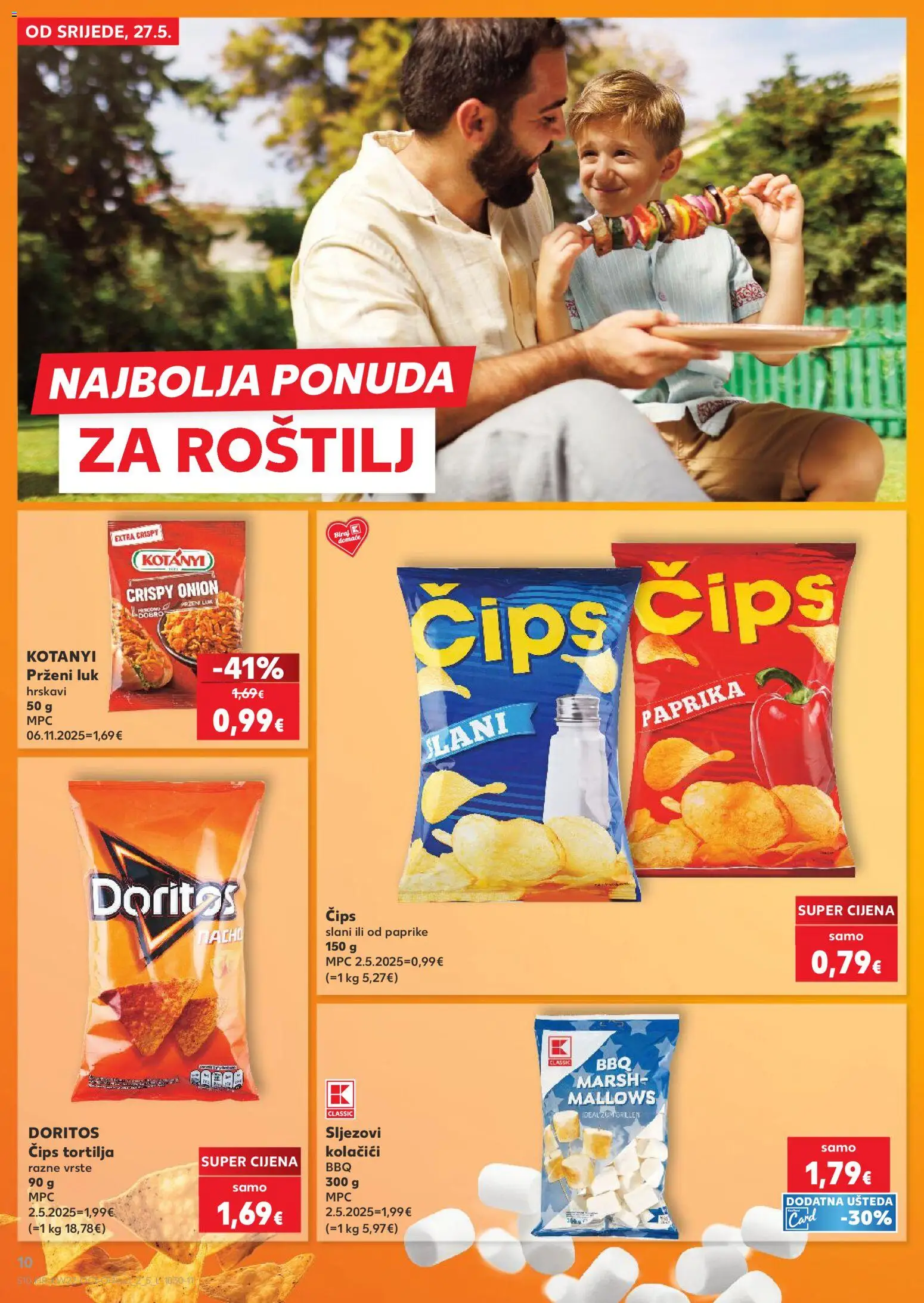 Kaufland HR akciós ujság - amely érvényes a következő dátumtól: 27.05.2026 | Oldal: 10