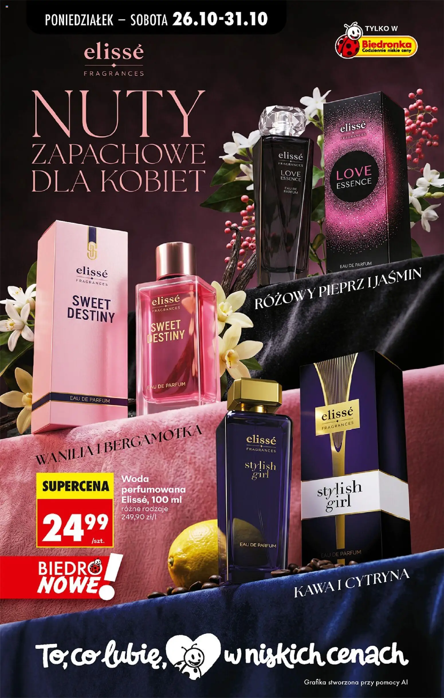 Biedronka Polsko leták - Codziennie niskie ceny od 26.10.2026 | Strana: 83 | Produkty: Essence
