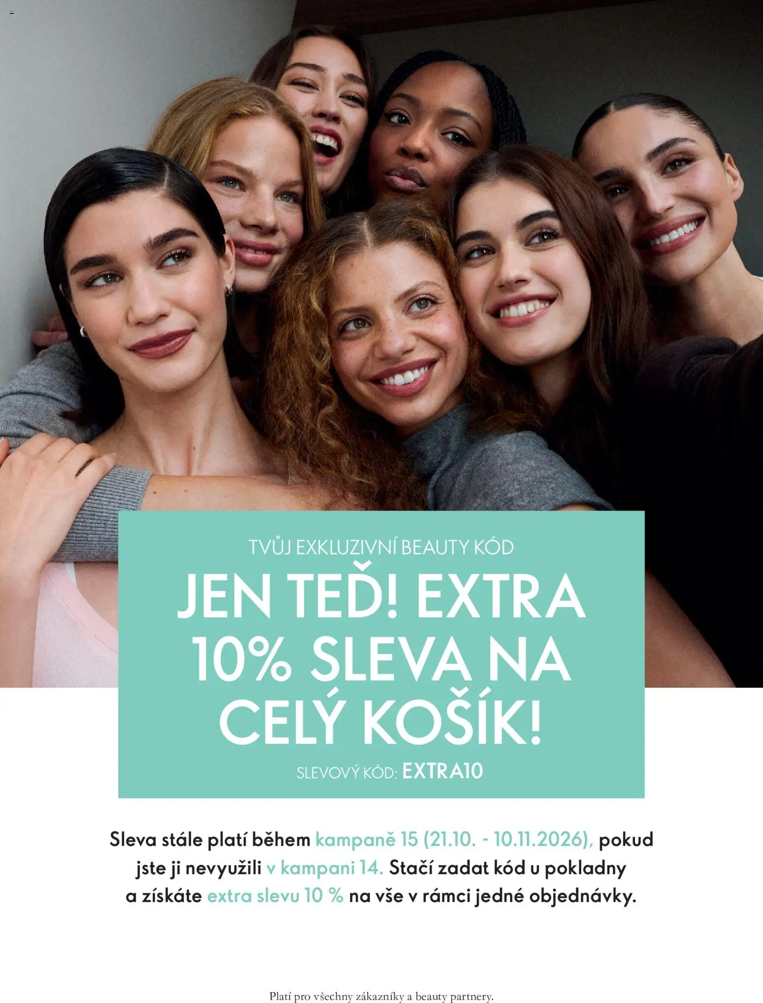 Oriflame katalog Nejlepší nabídky kampaně 15 od 21.10.2026 | Strana: 6