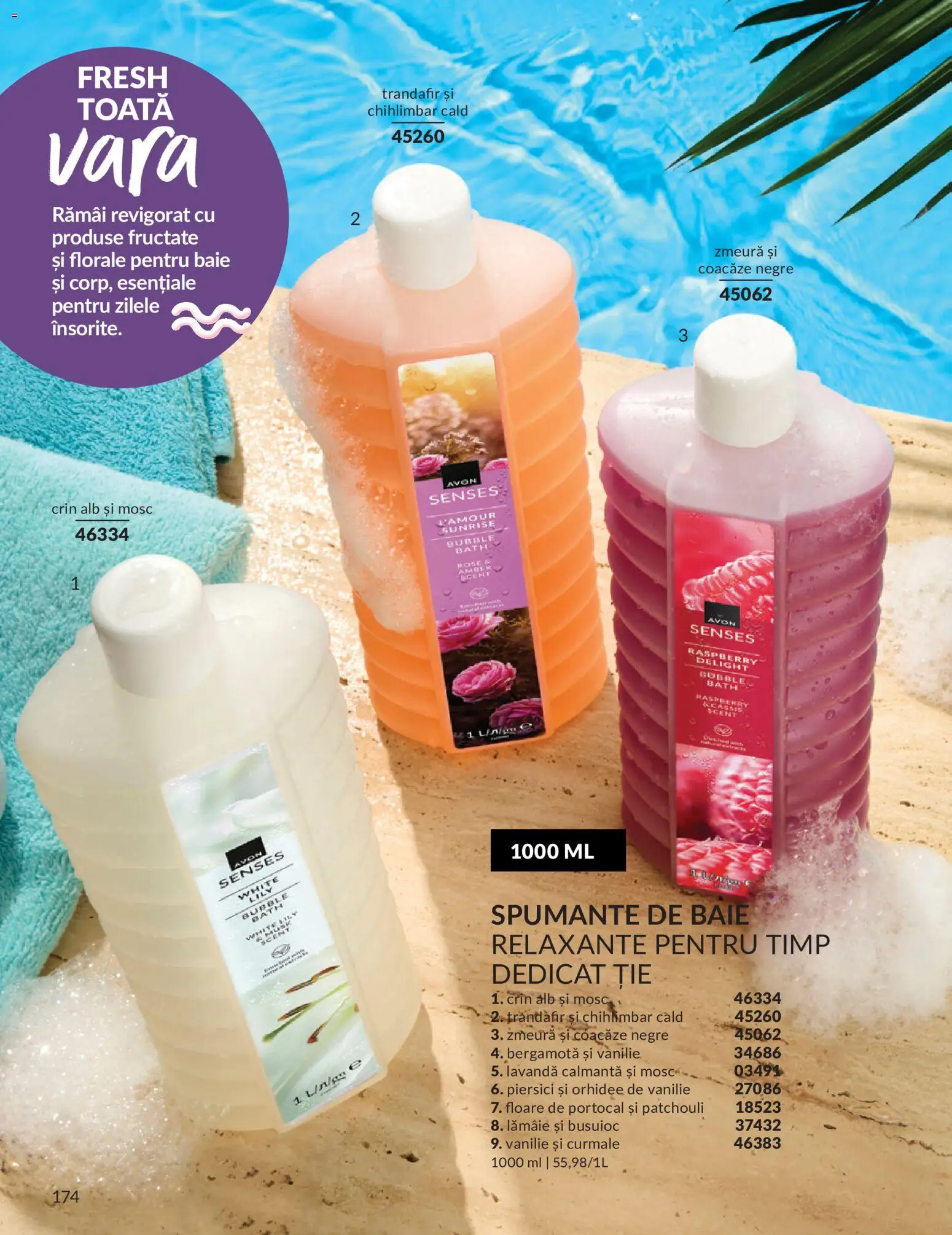 Noul catalog Avon – valabil de la 01.06.2026 | Pagină: 176