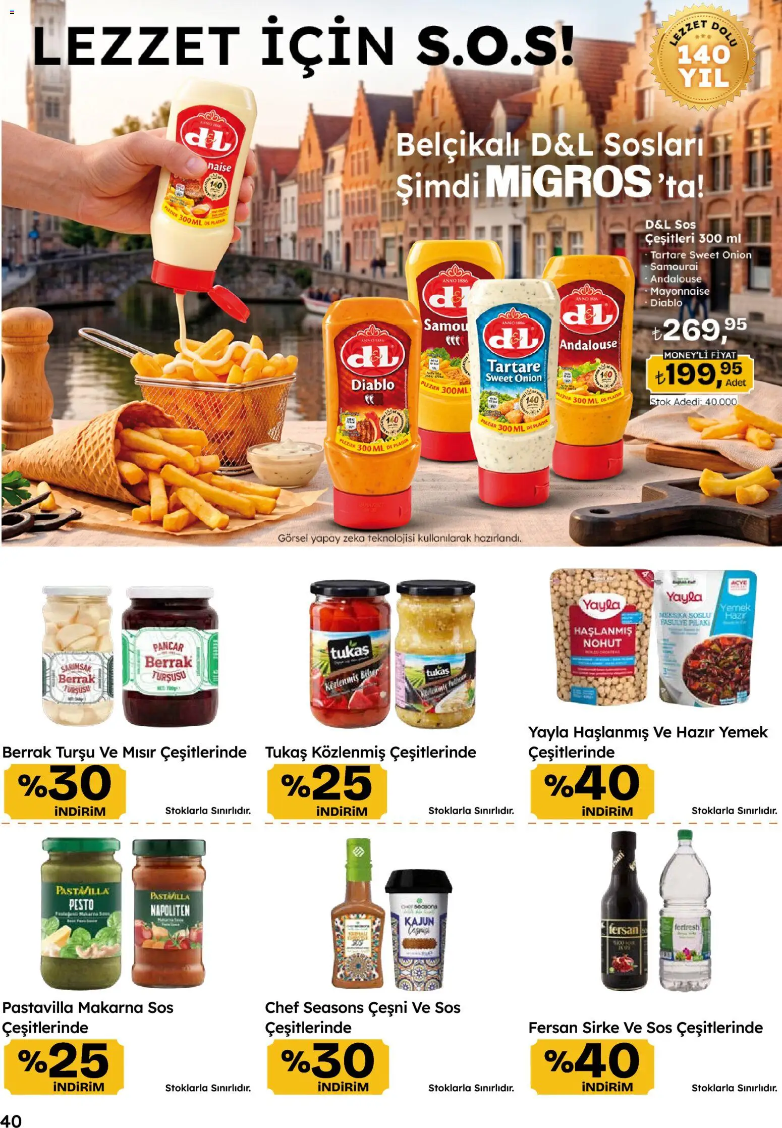 Migros Katalog - Migroskop - 22 Ekim 2026 tarihinden itibaren geçerlidir | Sayfa: 40