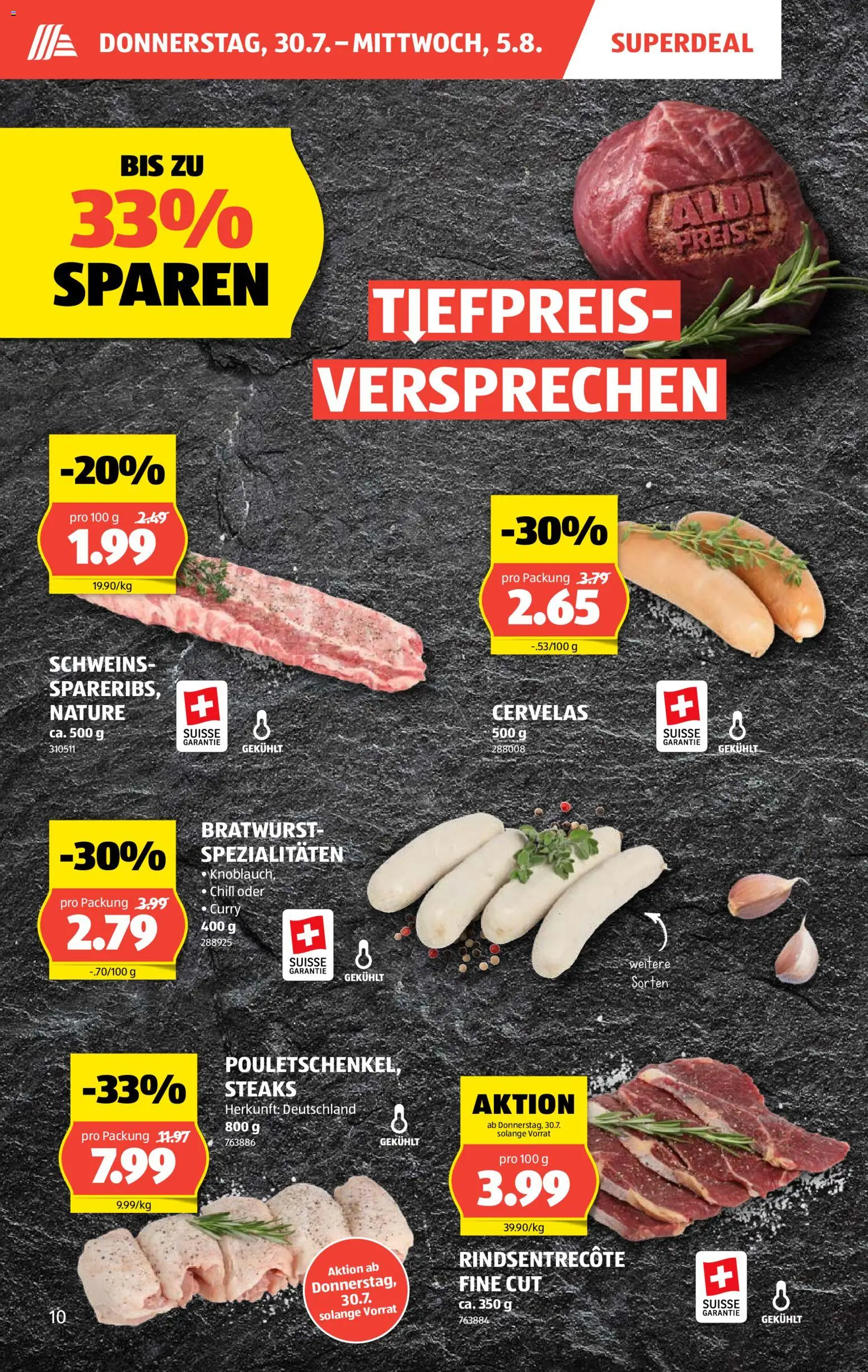Aldi aktionen – gültig ab 30.07.2026 | Seite: 10 | Produkte: Spezialitäten