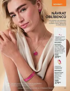 Náhled letáku Avon Katalog 06/2026 od 01.06.2026 | Strana: 133 | Produkty: Naušnice