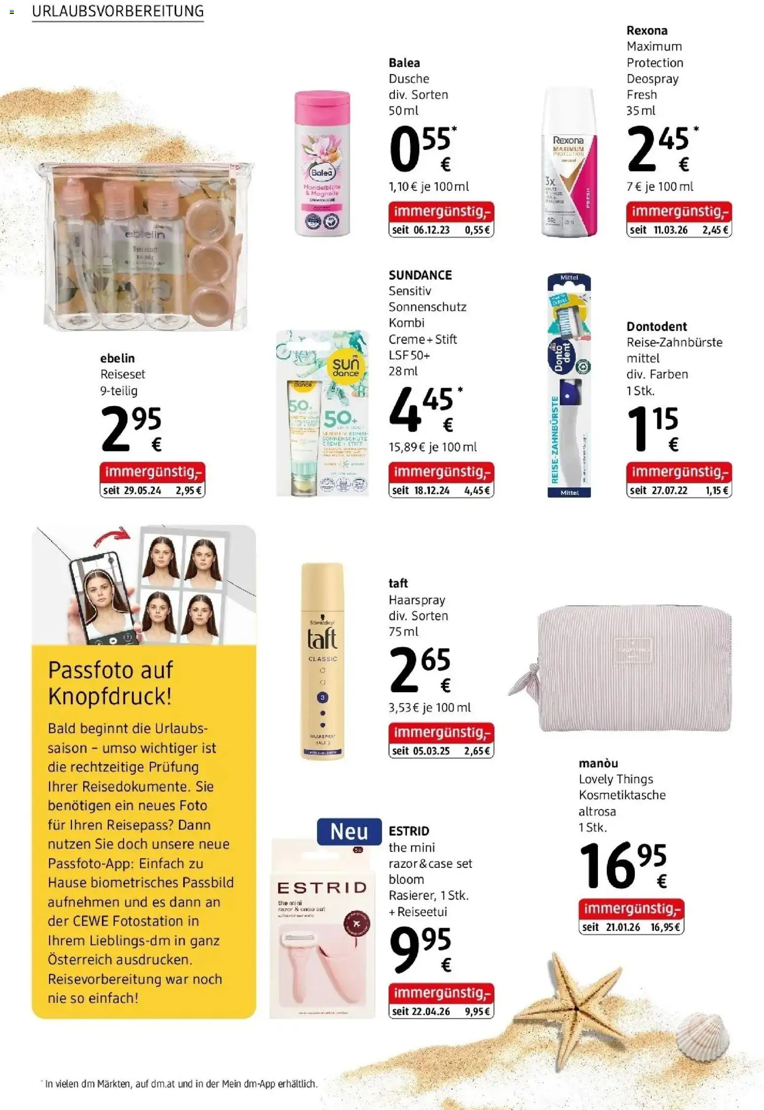 dm drogerie markt Journal Juni 2026 gültig ab 03.06.2026 | Seite: 14 | Produkte: Dusche, Haarspray, Creme