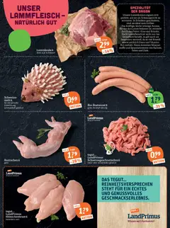Tegut Prospekt ab 28.09.2026 gültig | Seite: 7 | Produkte: Lammkeule, Kaninchen, Hahnchenbrust