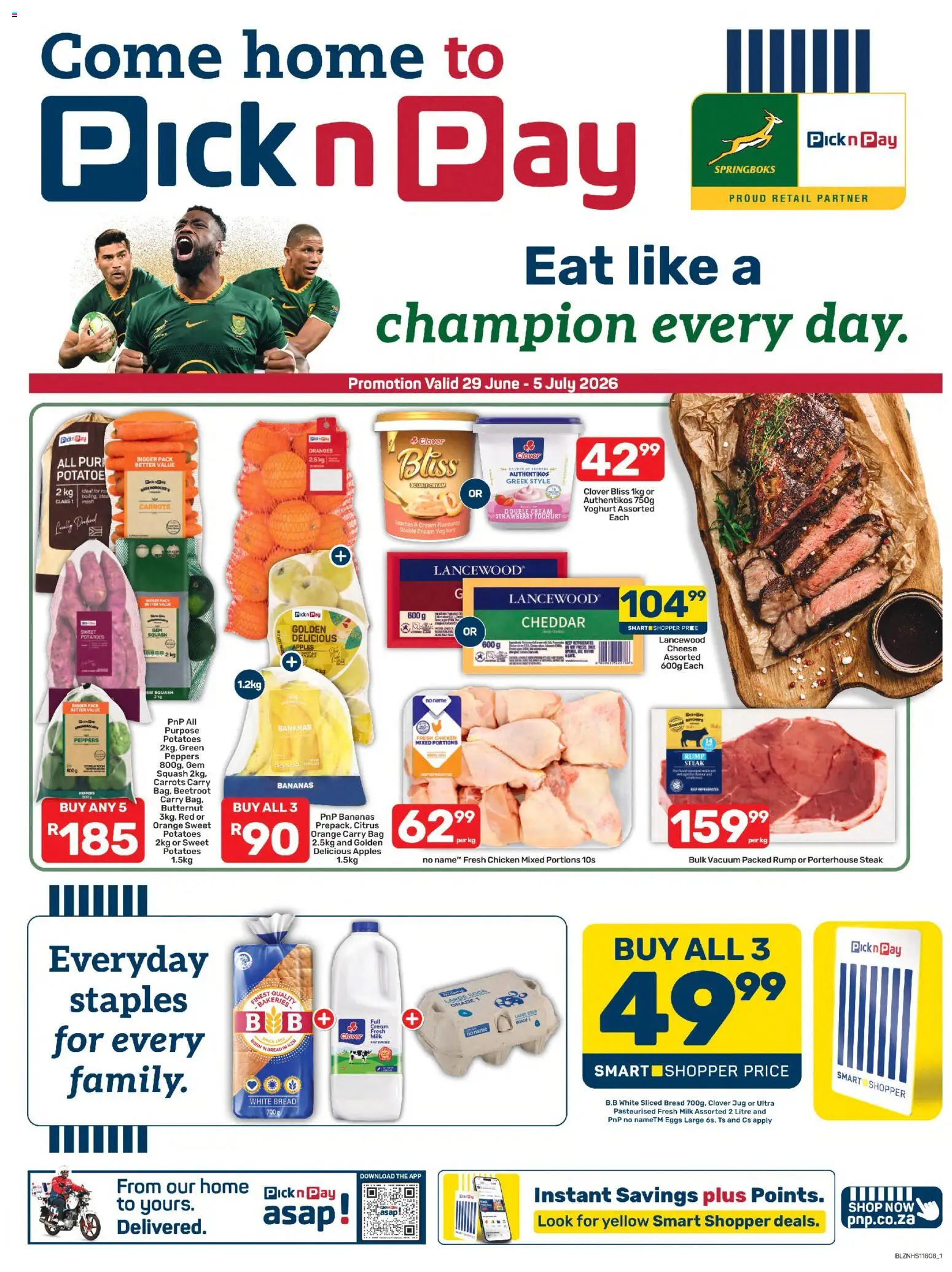 New Pick n Pay catalogue – valid from 29/06/2026 | Page: 1