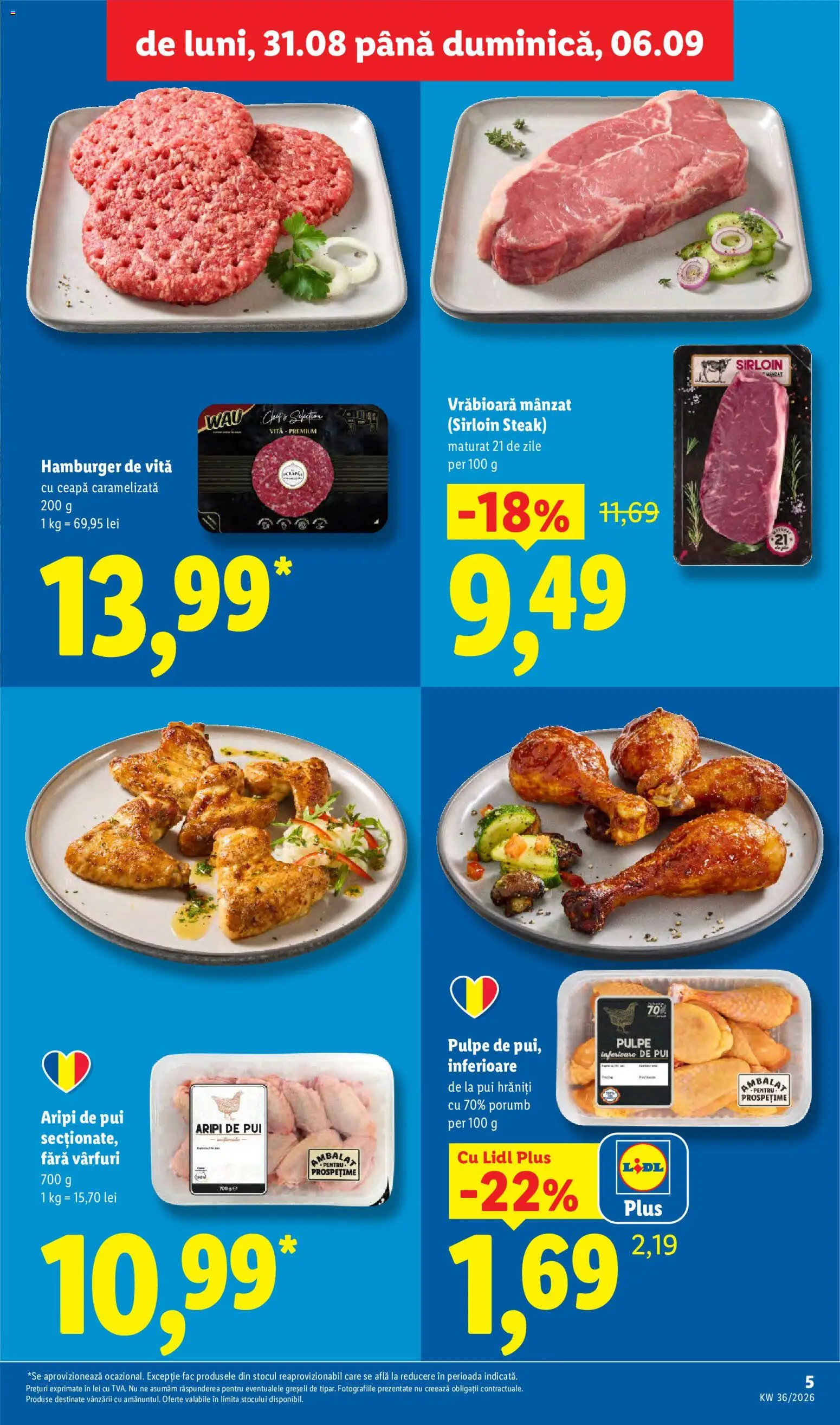 Noul catalog Lidl – valabil de la 31.08.2026 | Pagină: 5