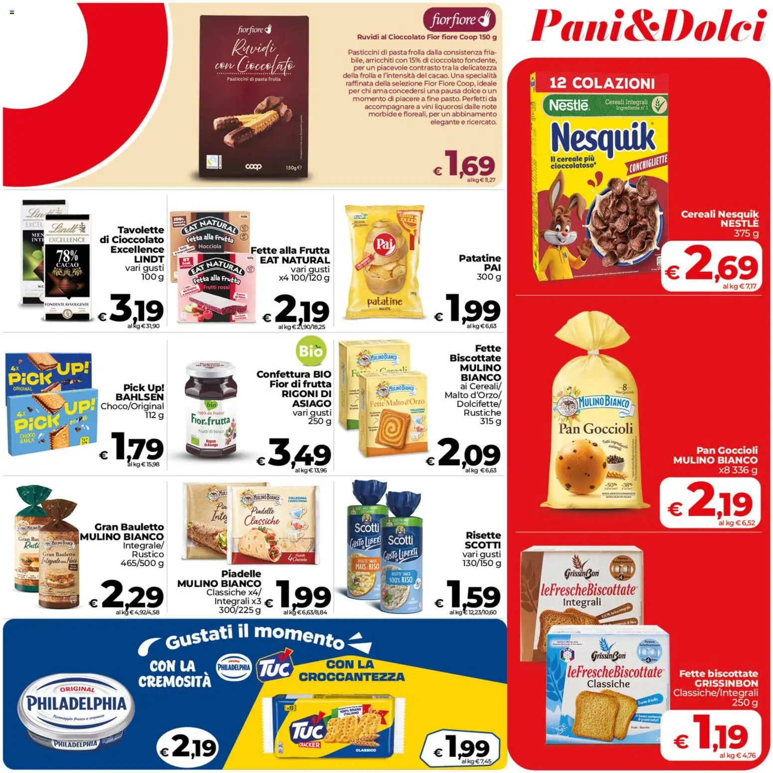 Volantino COOP del 23/10/2026 | Pagina: 15 | Prodotti: Frutti di bosco, Pasta frolla, Cacao, Specialità