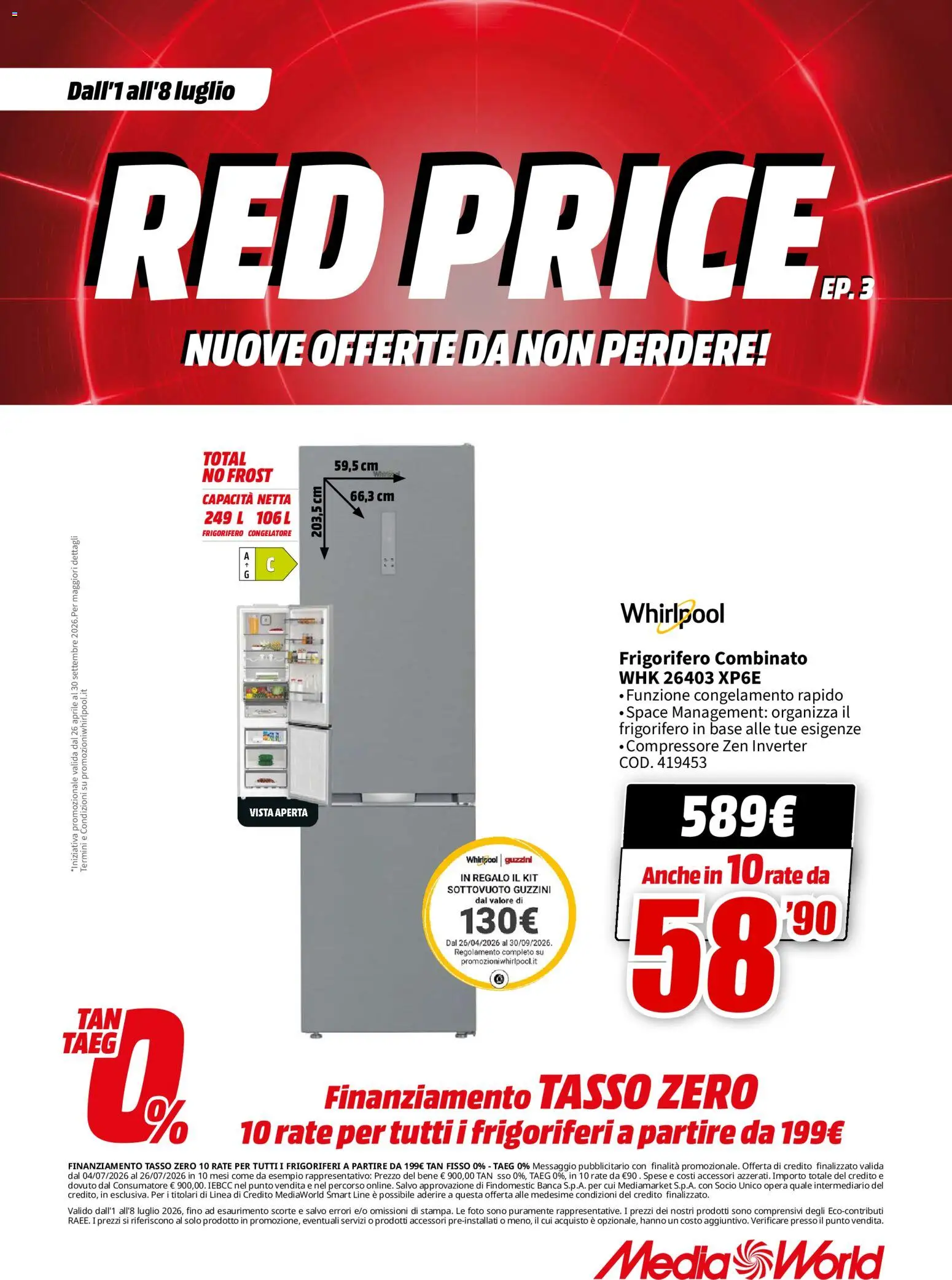 Volantino Media World del 01/07/2026 | Pagina: 56