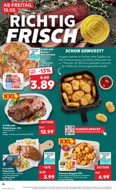 Náhled letáku Kaufland Německo leták od 15.05.2026 | Strana: 26 | Produkty: Forma, Airfryer
