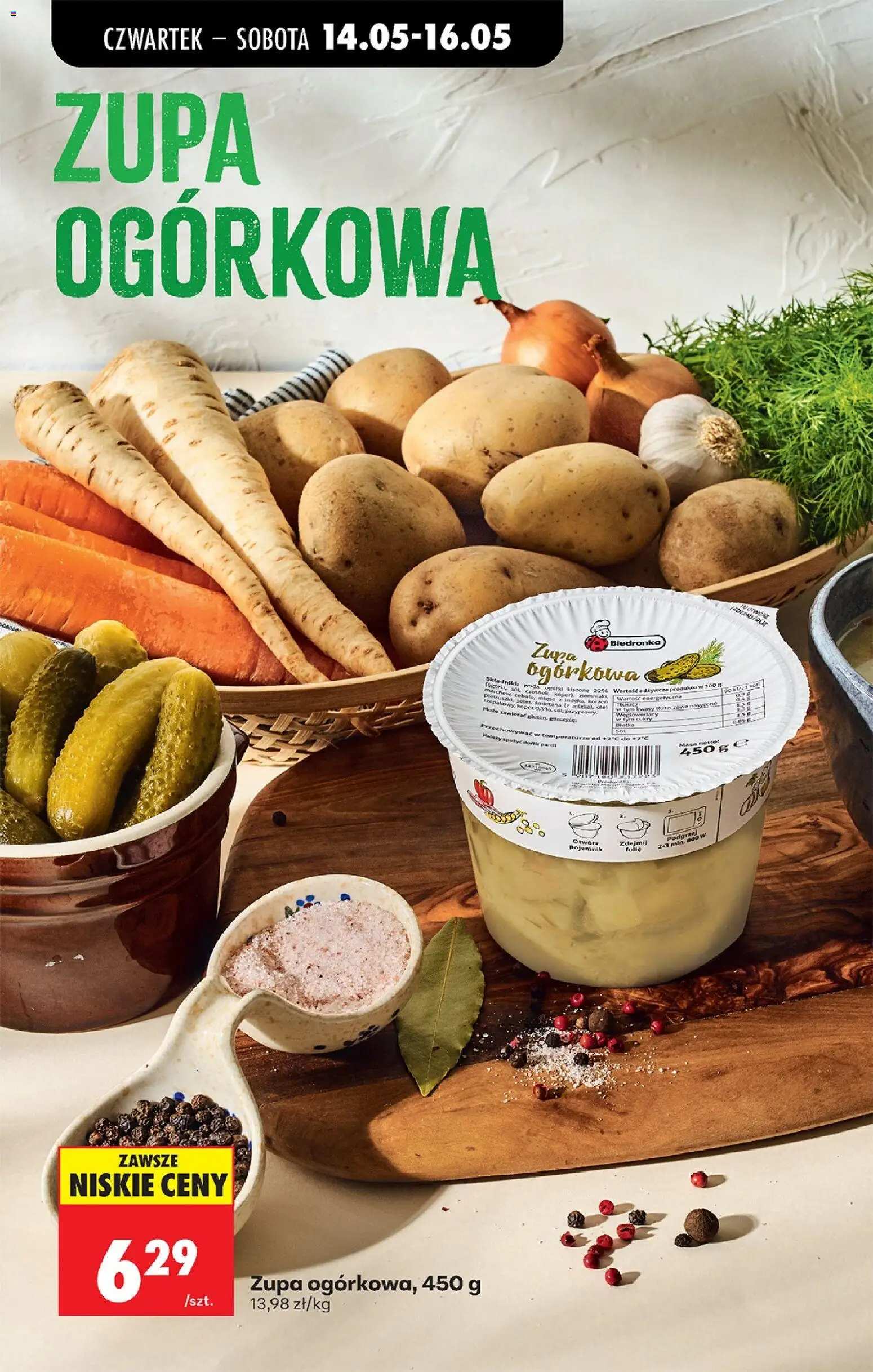 Biedronka Polsko leták - Codziennie niskie ceny od 14.05.2026 | Strana: 39