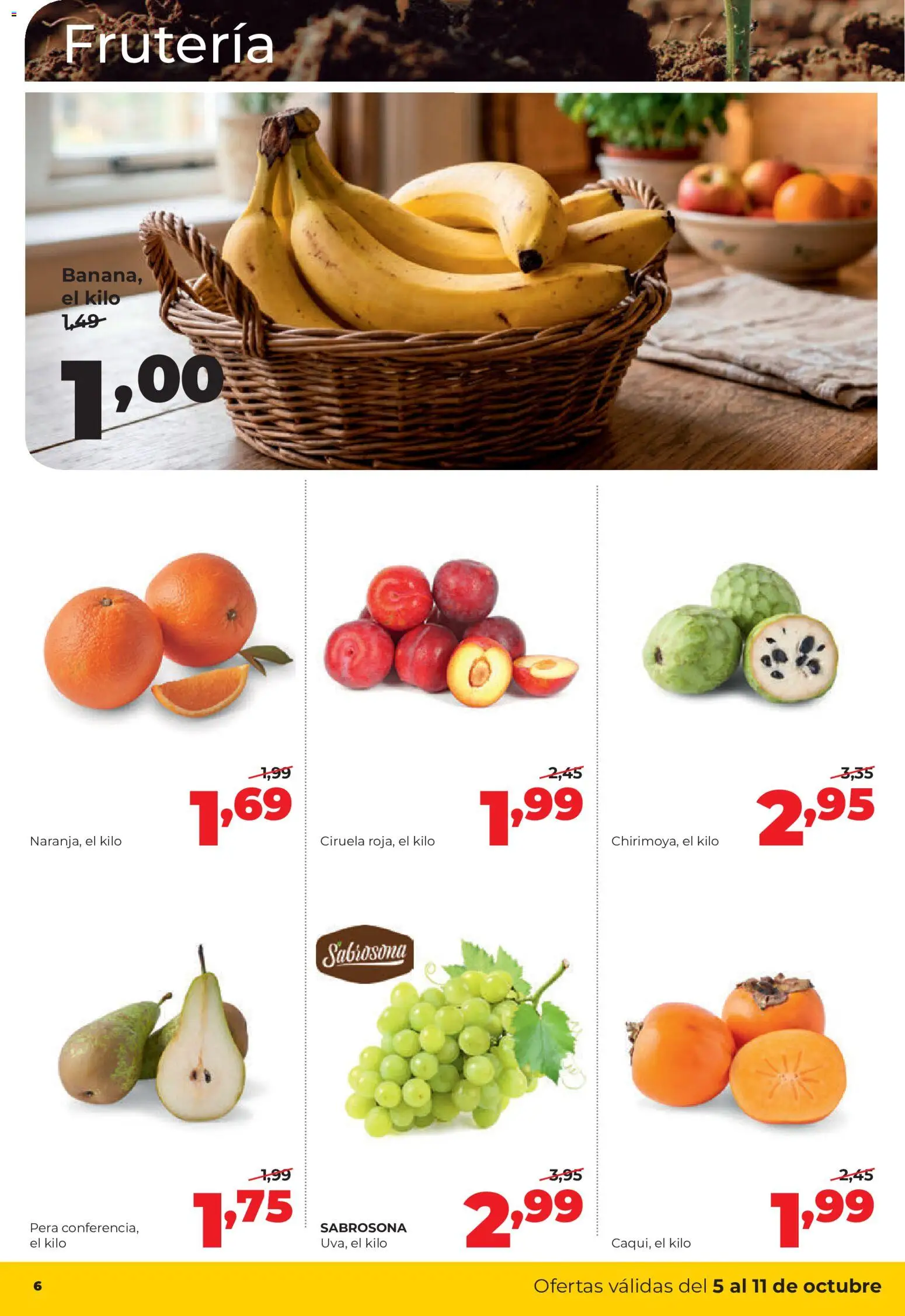 Alimerka folleto Castilla y León │ válido desde el 05/10/2026 | Página: 6