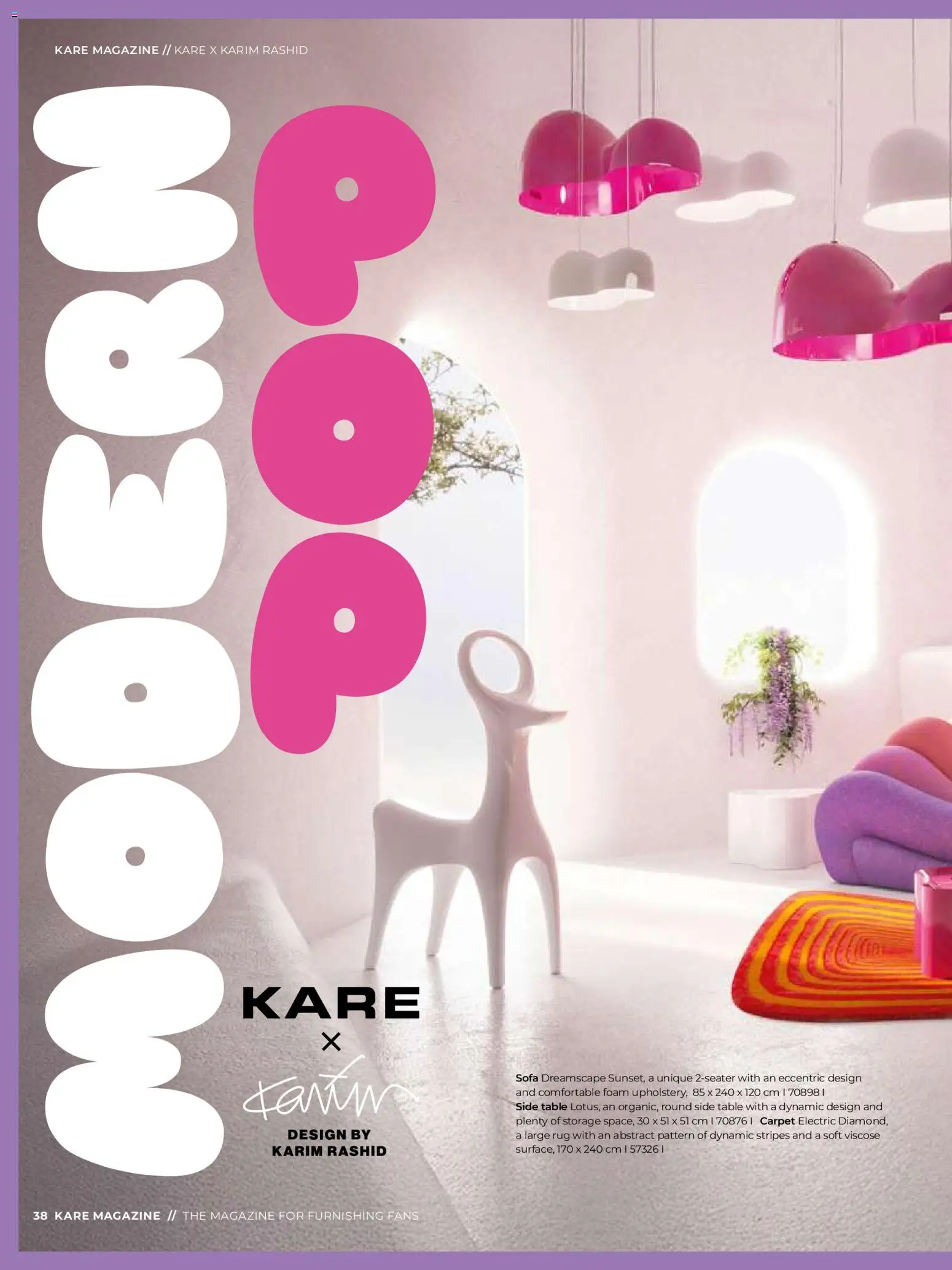 KARE - Magazine – σε ισχύ από 01/01/2026 | Σελίδα: 38