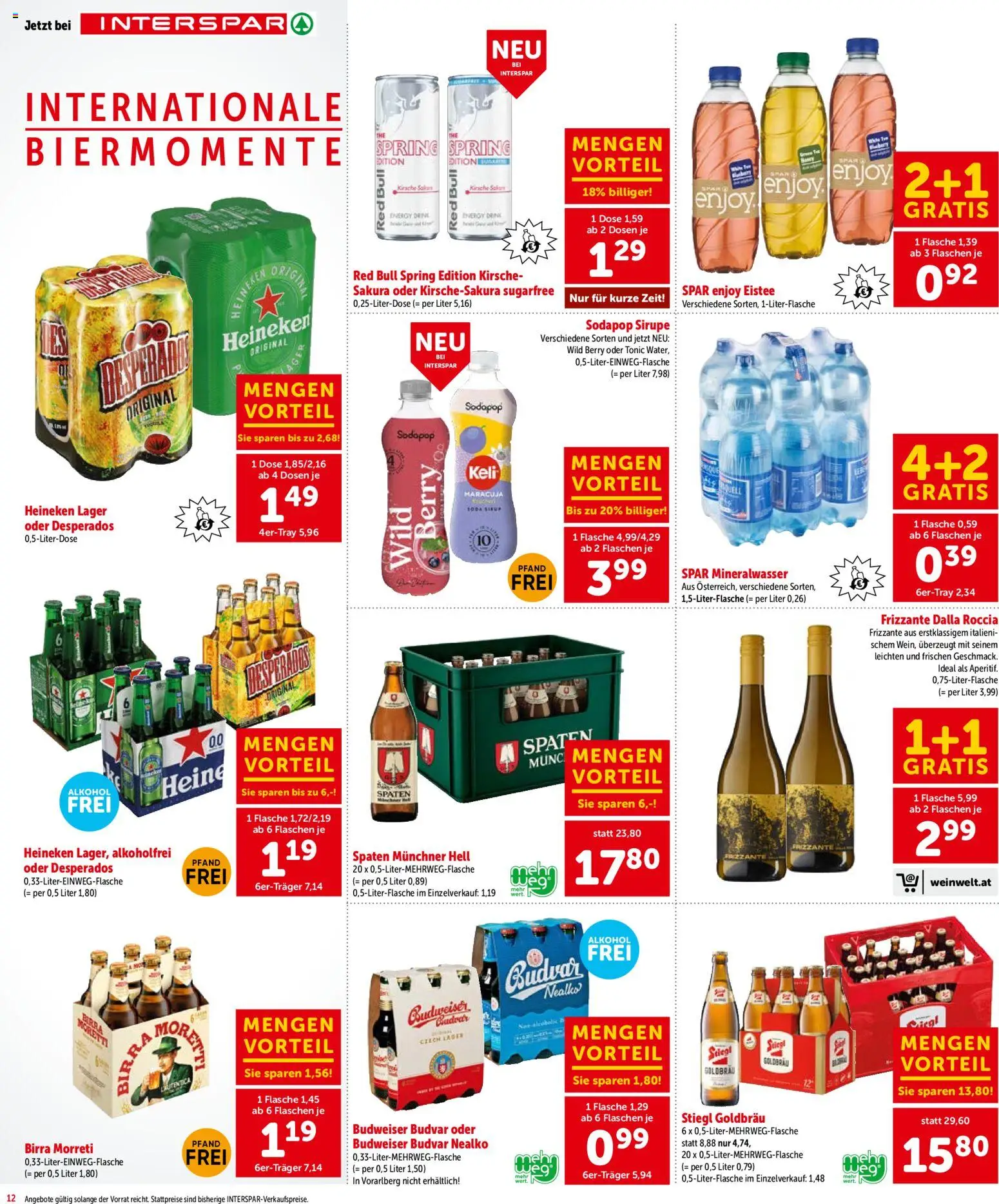 Interspar Flugblatt - Niederösterreich gültig ab 26.02.2026 | Seite: 13