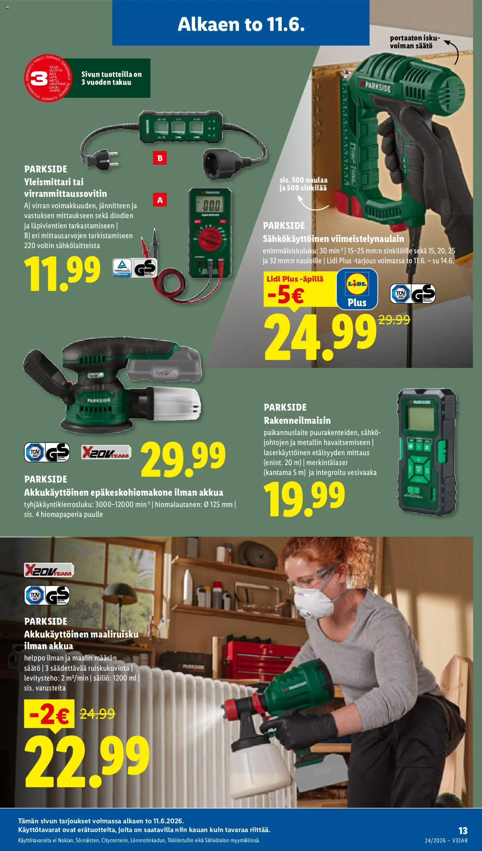 Lidl tarjoukset - Helsinki – voimassa 11.06.2026 alkaen | Sivu: 17