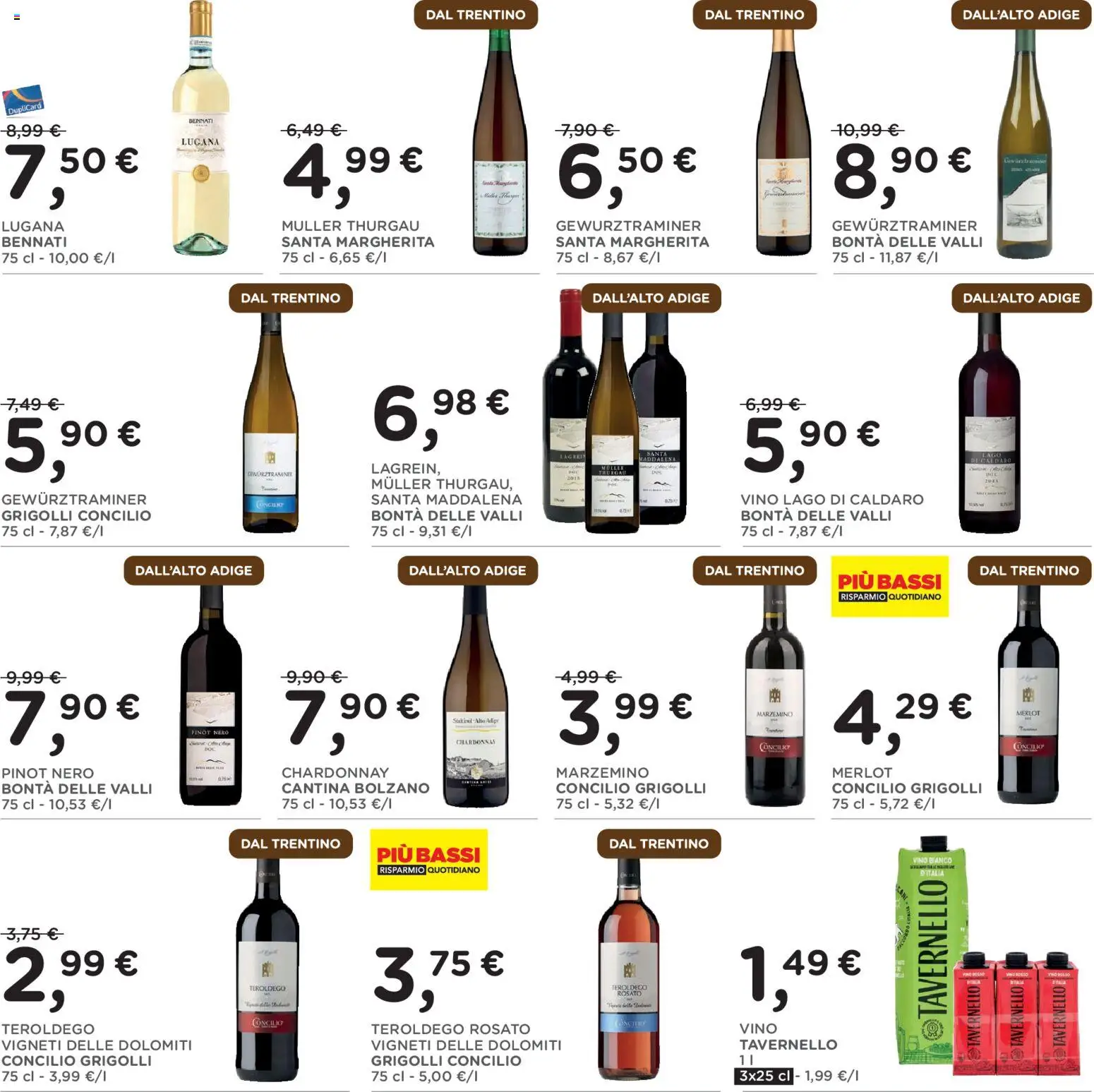 Volantino Poli del 15/07/2026 | Pagina: 28 | Prodotti: Vino