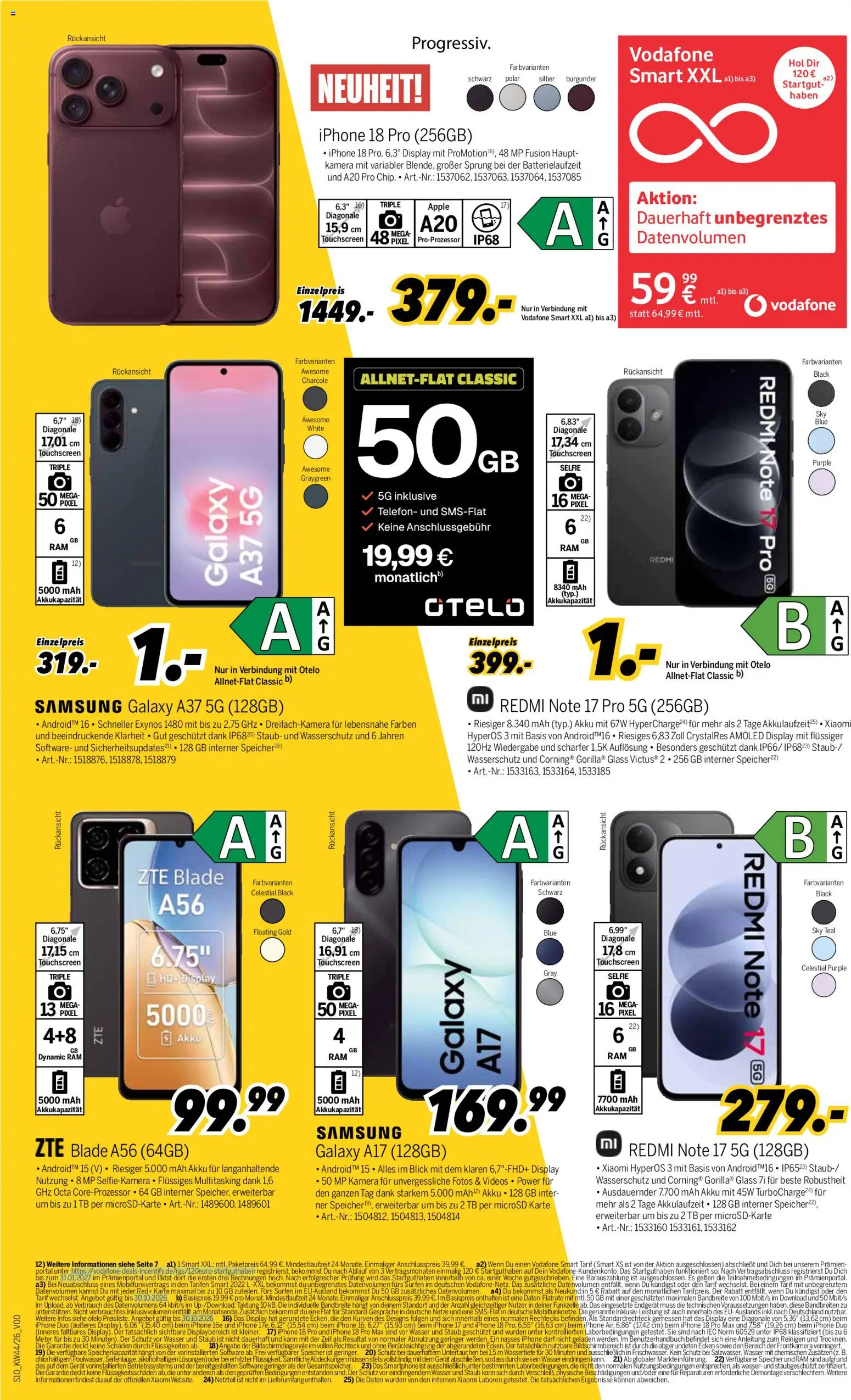 Medimax Prospekt – gültig ab 24.10.2026 | Seite: 10 | Produkte: Kamera, Xiaomi, Iphone, Netzteil