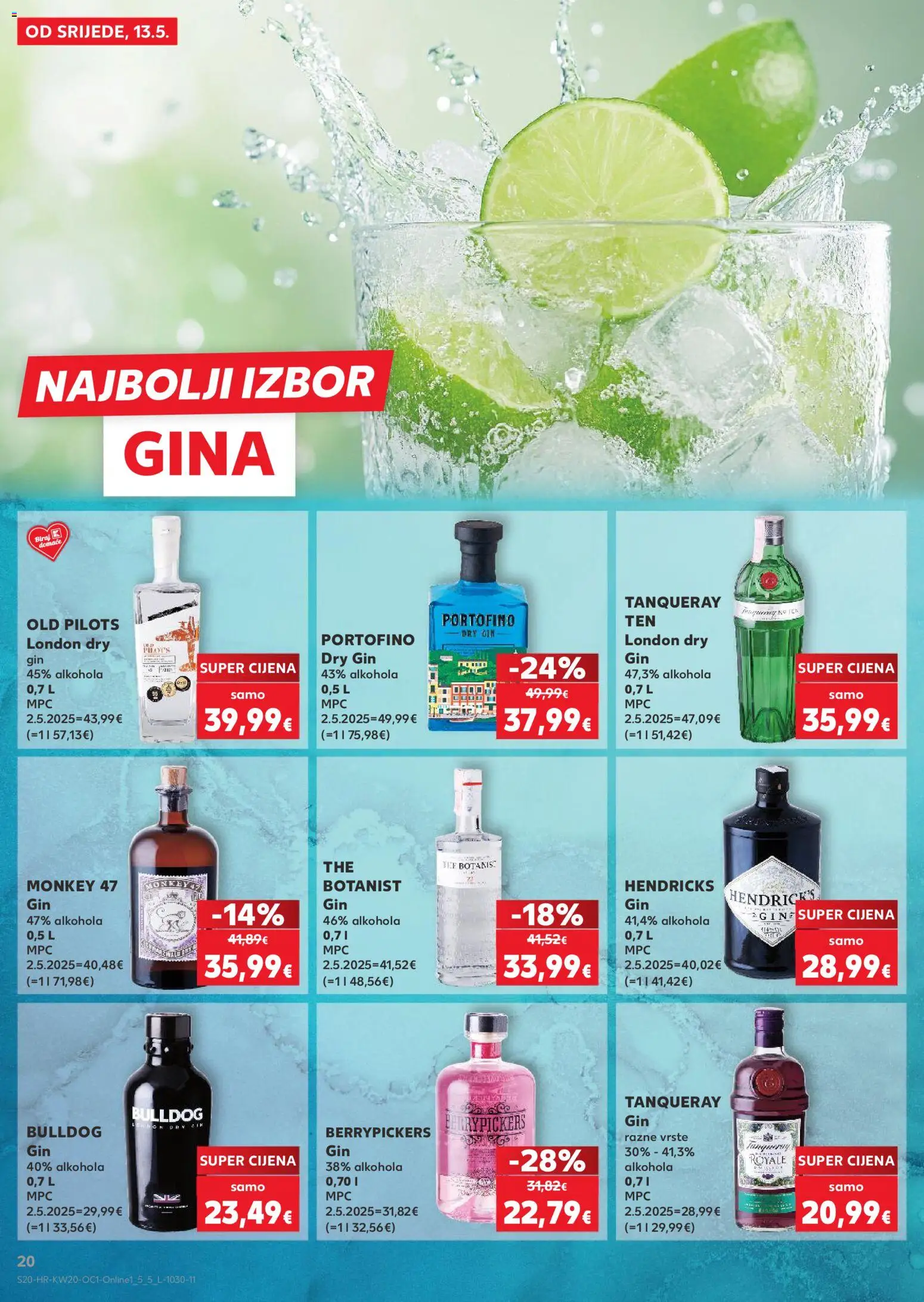 Kaufland katalog | vrijedi od 13.05.2026 | Stranica: 20