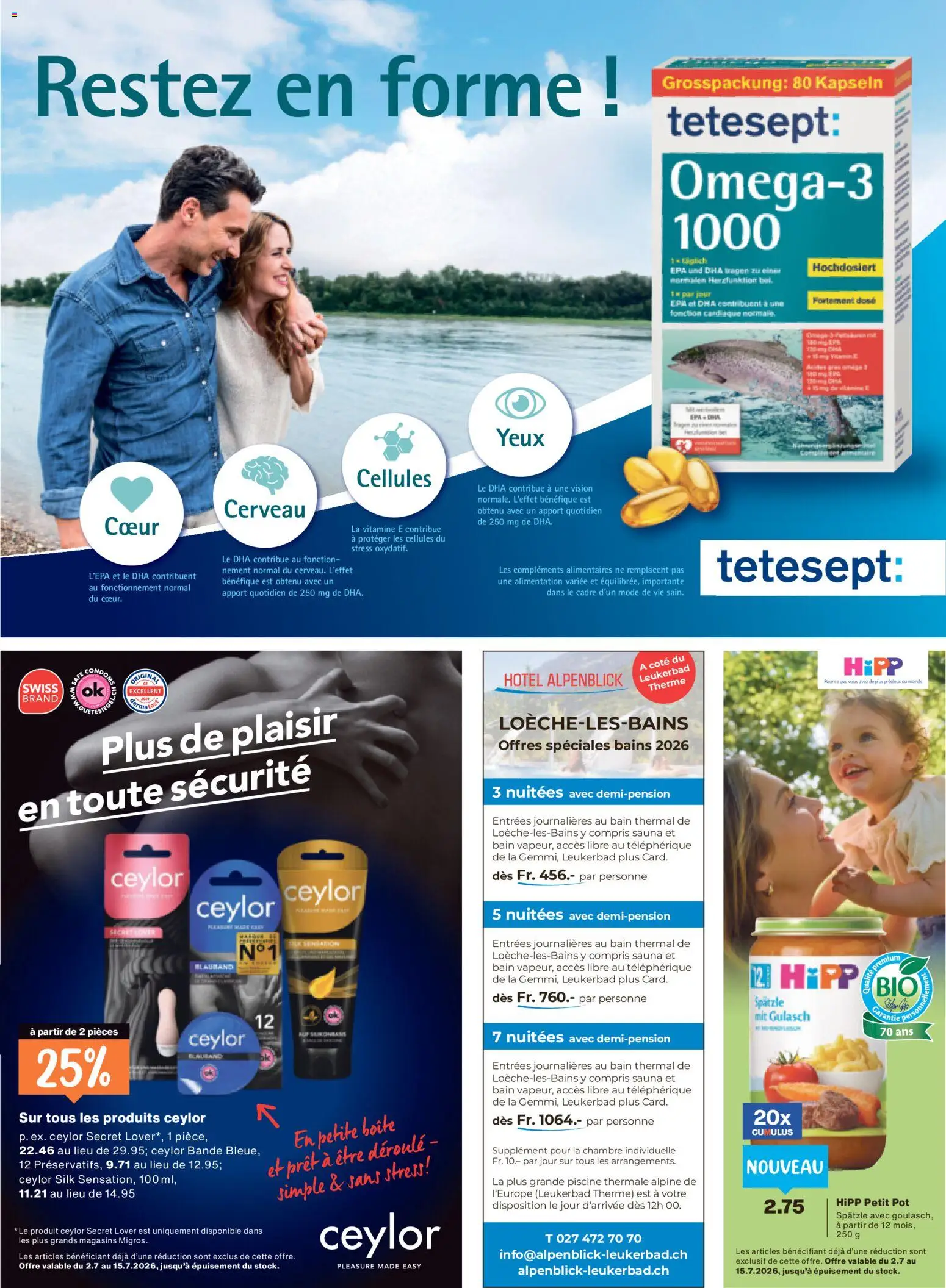 Migros aktionen Magazine FR – gültig ab 01.07.2026 | Seite: 46