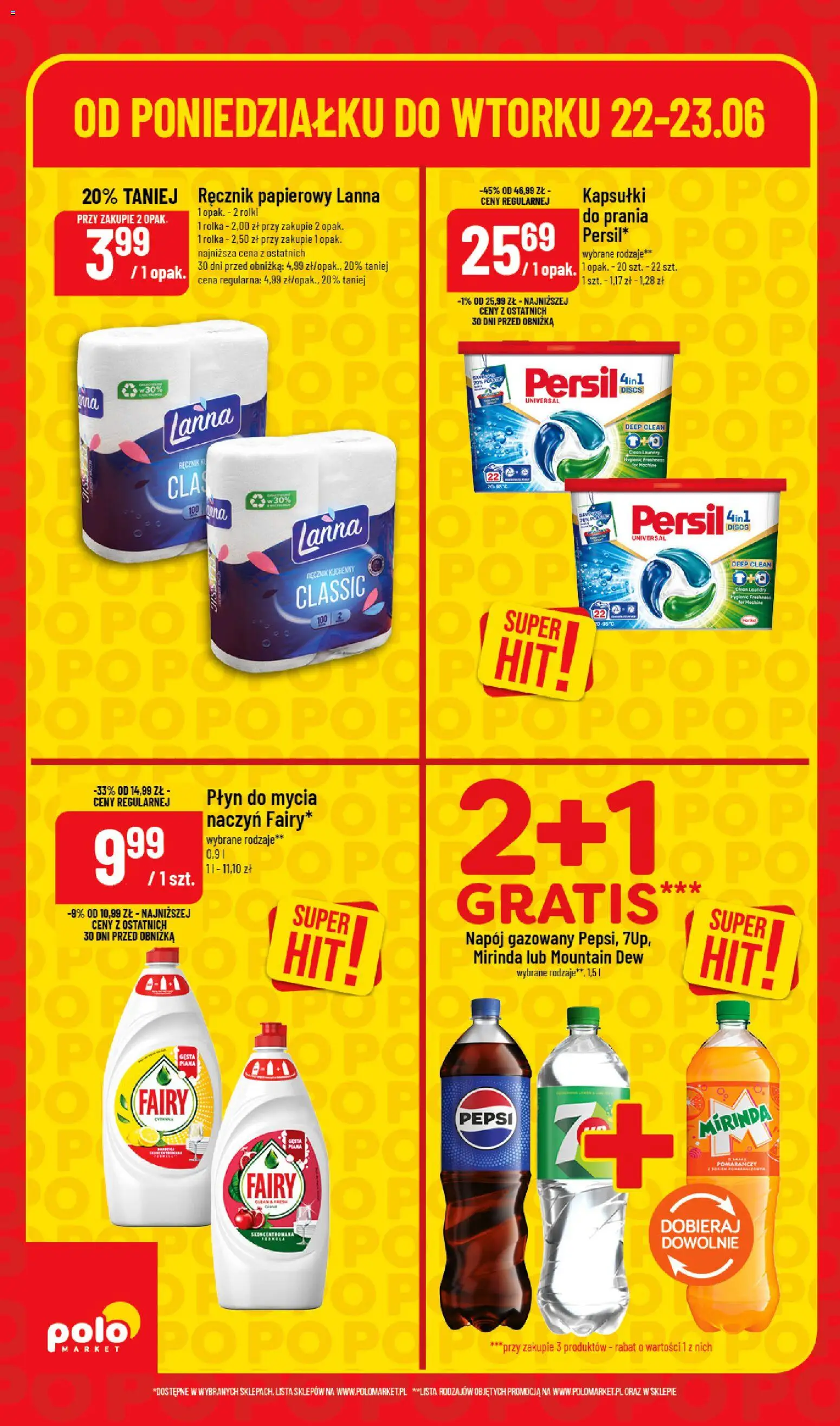 POLOmarket gazetka - Super Hity od 22.06.2026 | Strona: 6