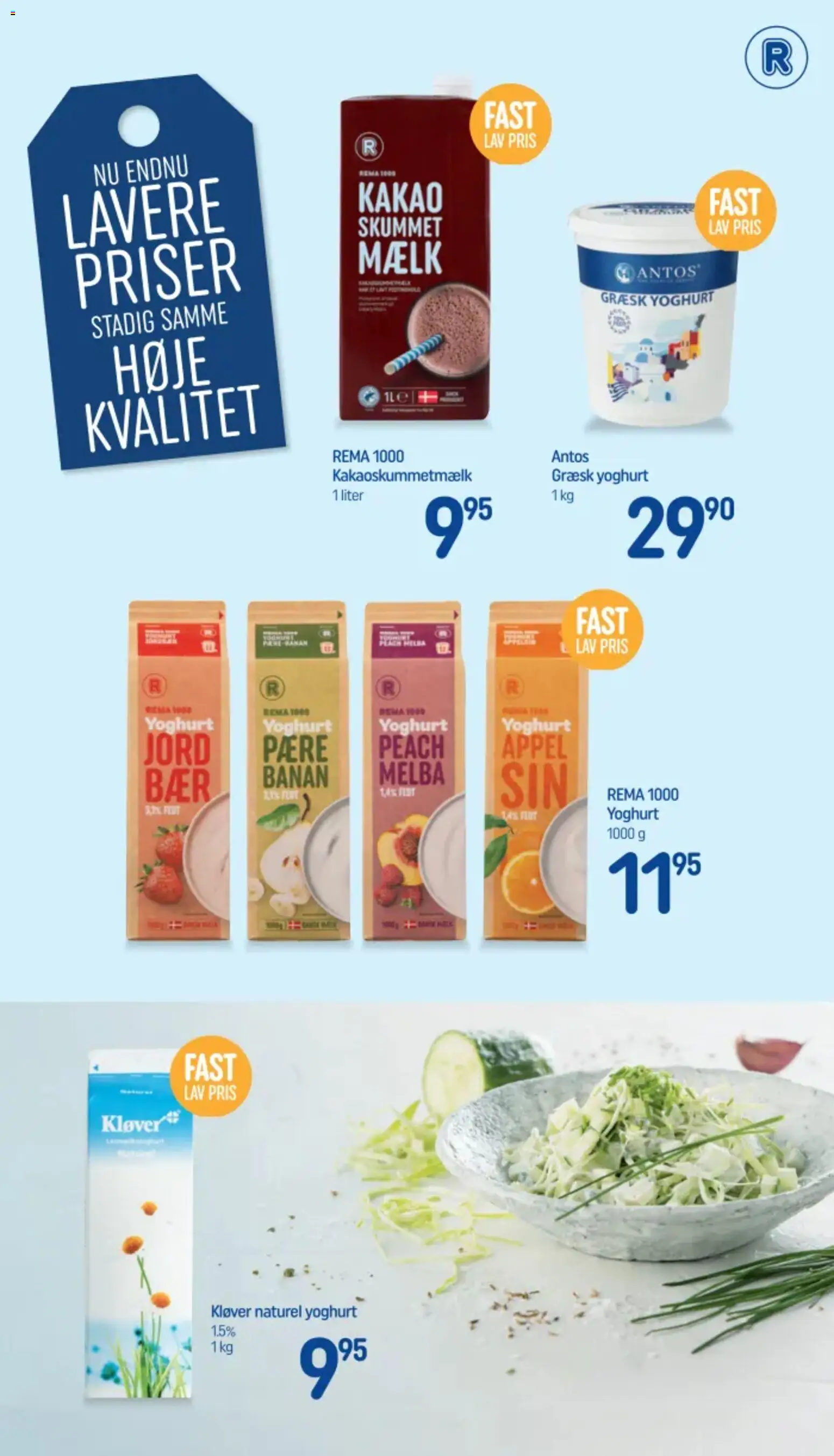 Rema 1000 tilbudsavis – gyldig fra 13.05.2026 | Side: 19 | Produkter: Mælk, Yoghurt, Kakao
