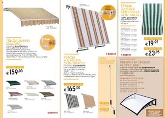 Anteprima del volantino Brico OK volantino Ombrelloni, Gazebo, Tende da Sole valido a partire dal 05/03/2026 | Pagina: 13 | Prodotti: Rullo, Porta, Tenda, Alluminio