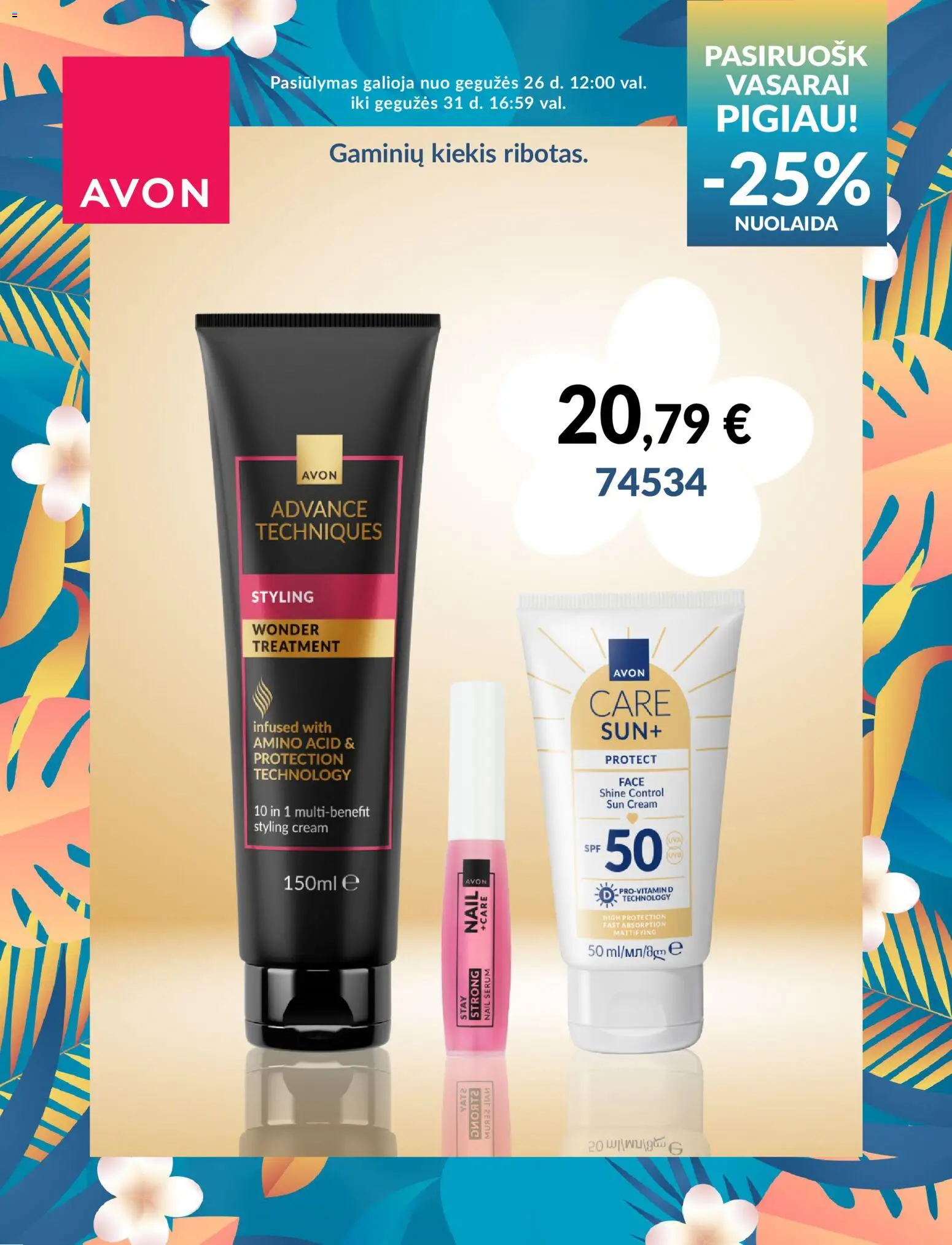 AVON akcijos nuo 26.05.2026 | Puslapis: 6